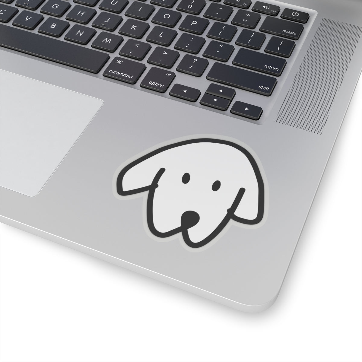 Classic MoreWoof Sticker