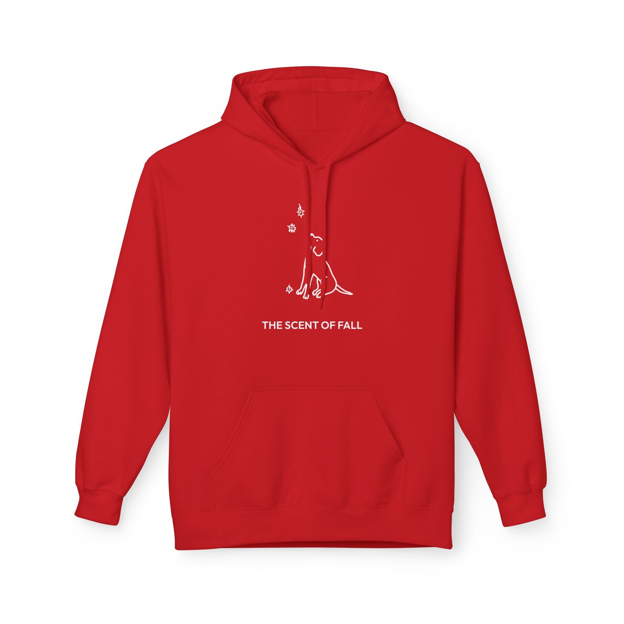 The Scent Of Fall | Softstyle Fleece Hoodie | Fall Collection