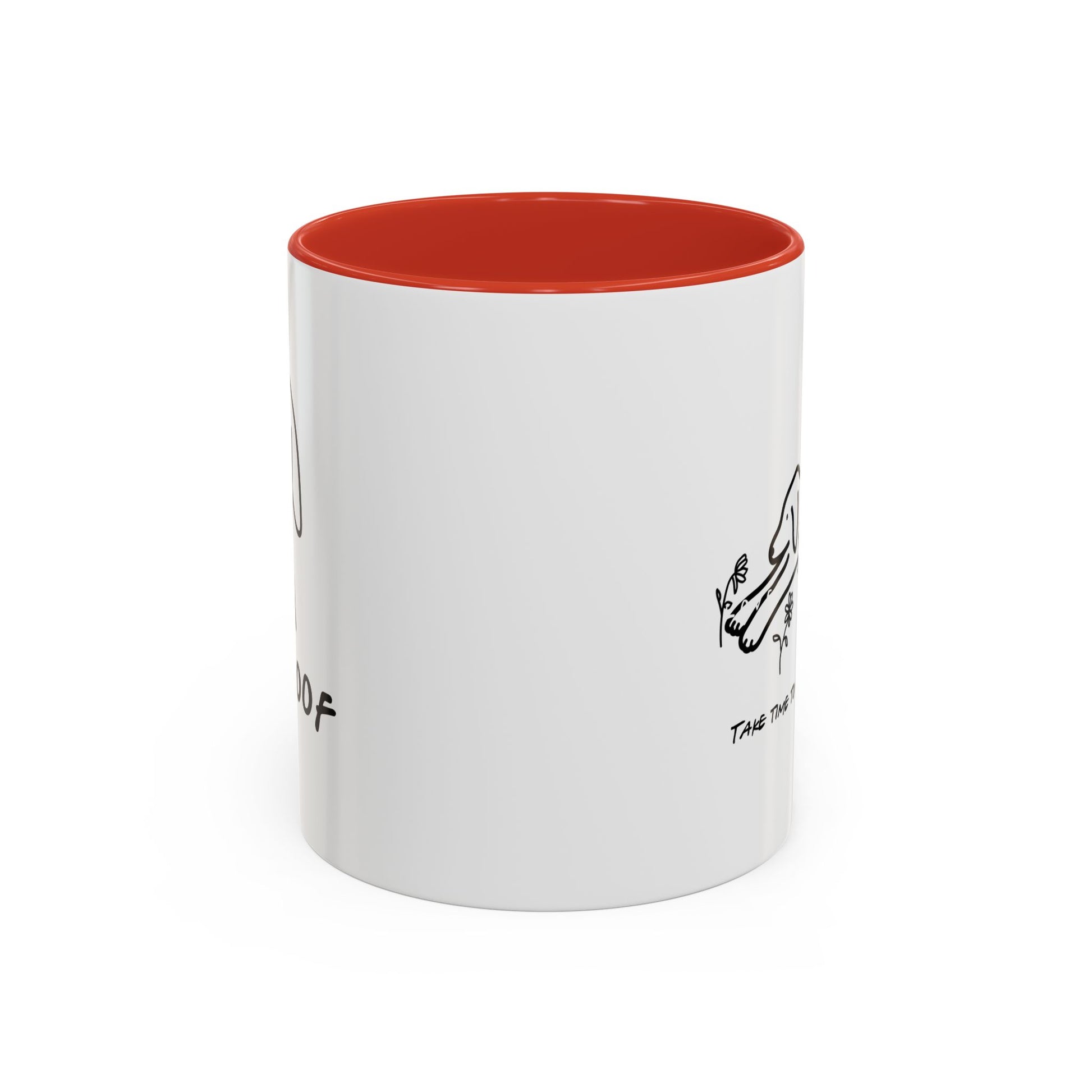 Take Time To Smell The Flowers | Coffee Mug (11 oz) | Spring Collection