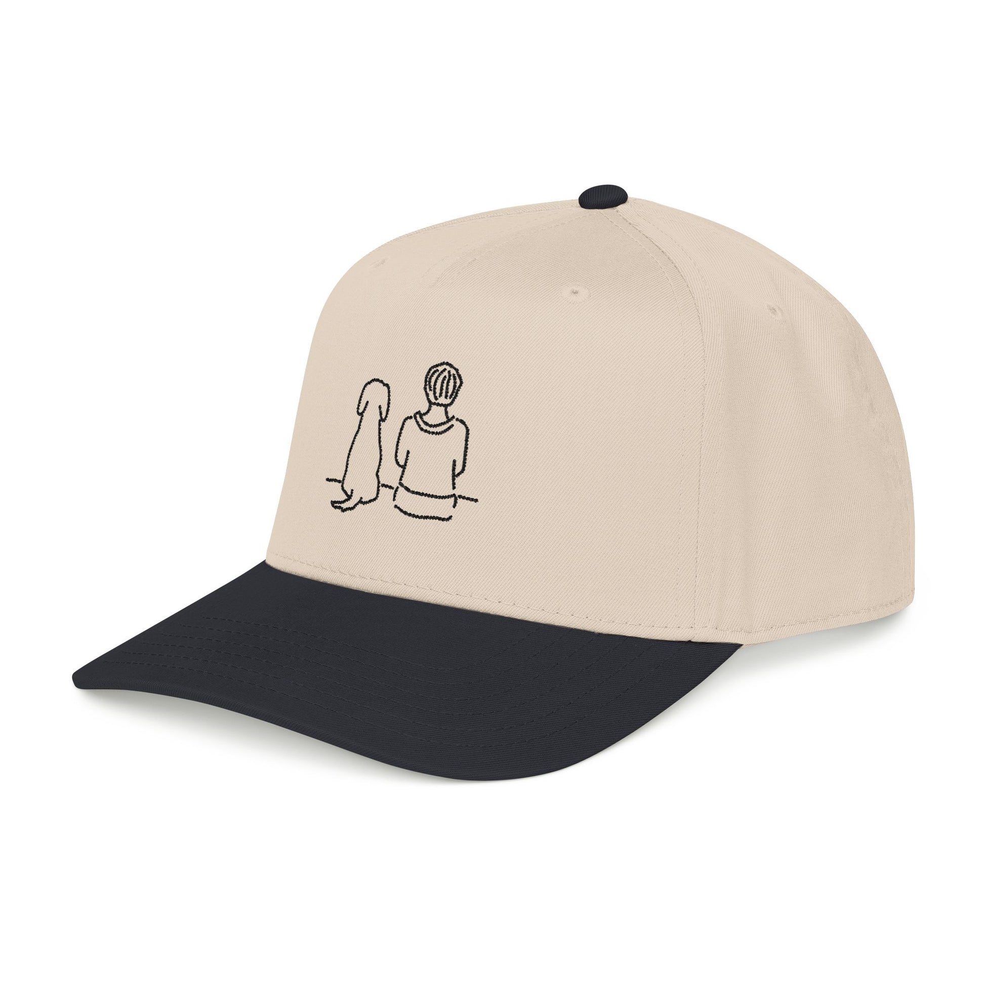 Snapback Embroidered Cap | "Better Together"