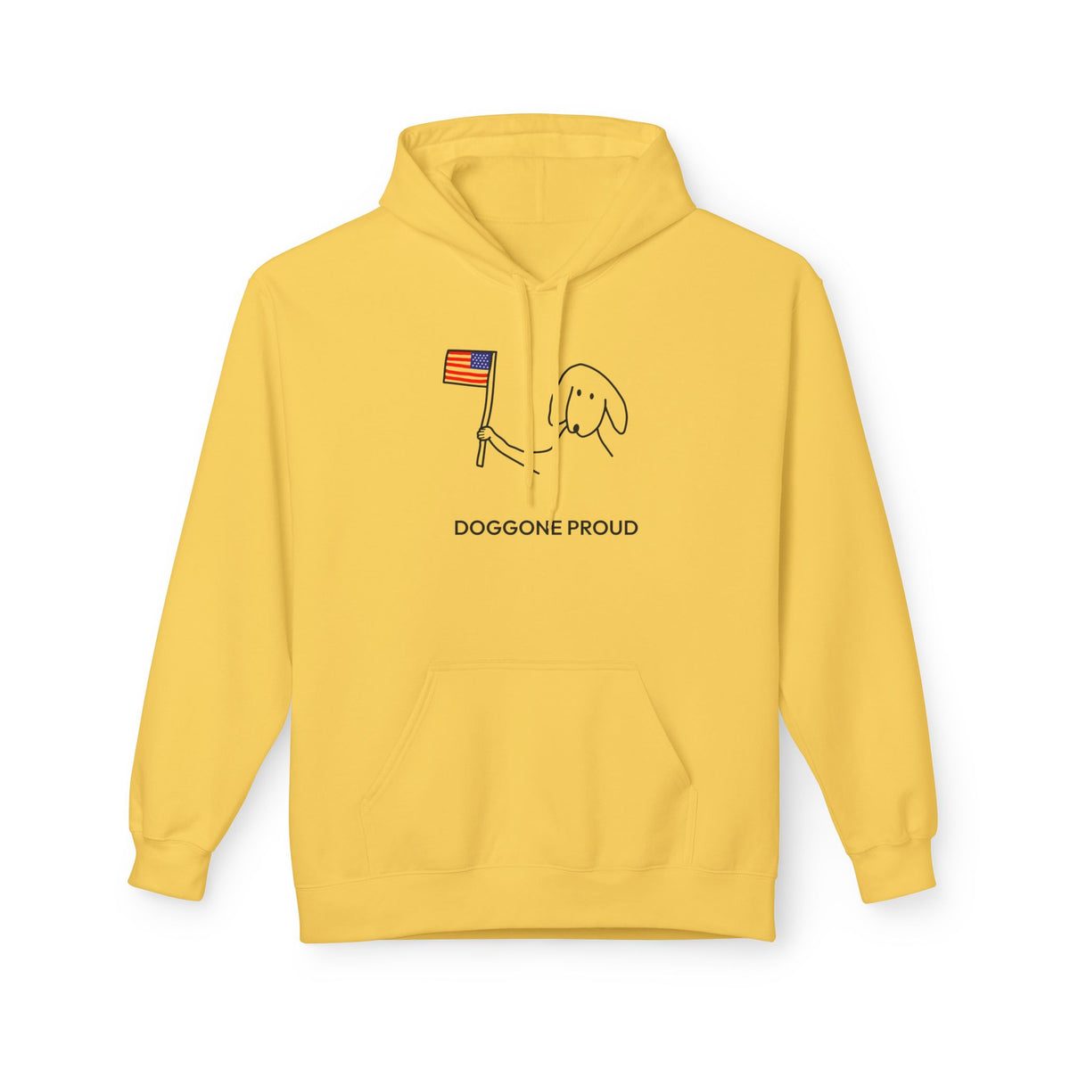 Doggone Proud | Soft Fleece Hoodie | Color Collection