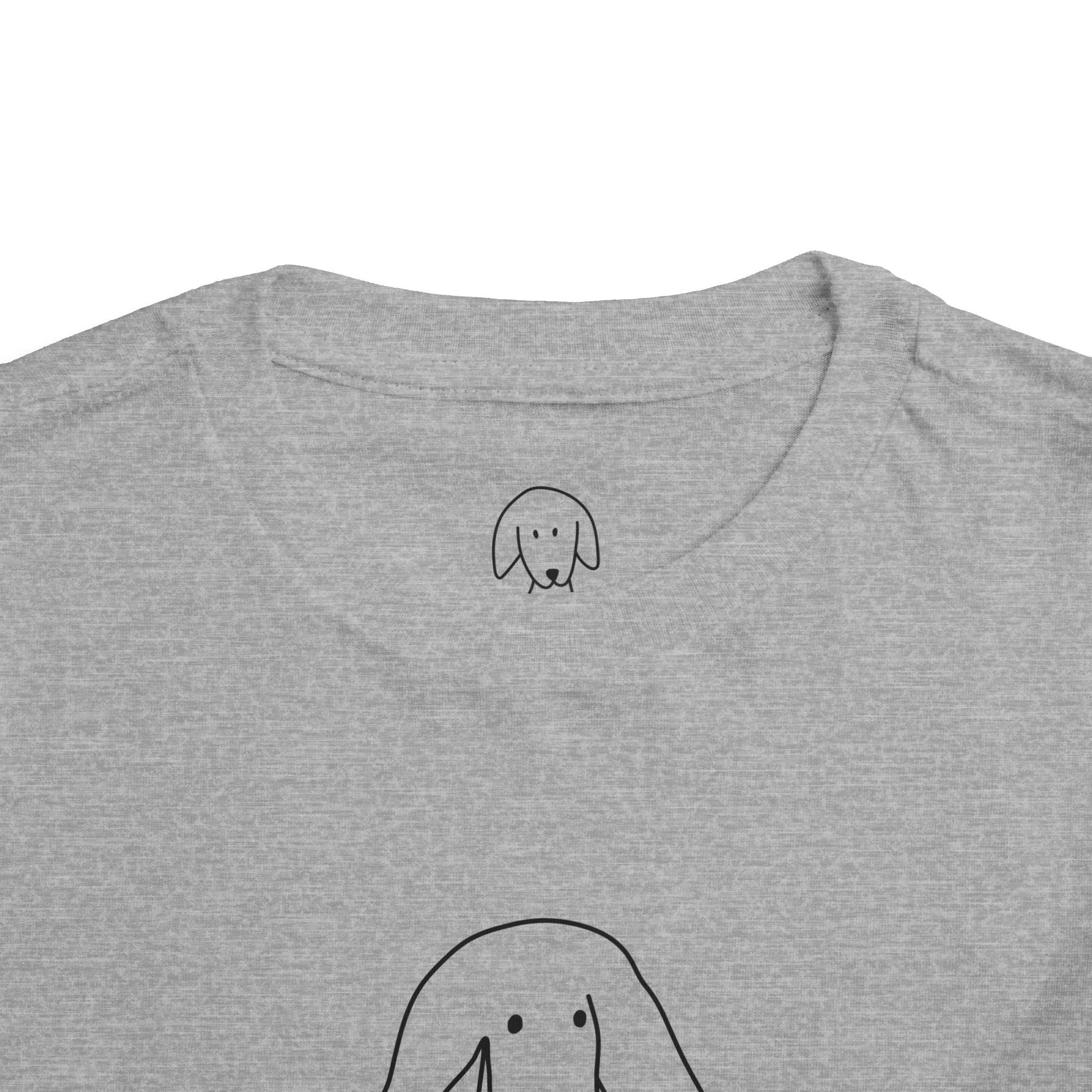 "Smartypants" |Toddler Tee | Face Time Collection