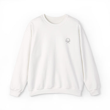 Unisex Crewneck Sweatshirt With Embroidered MoreWoof Logo
