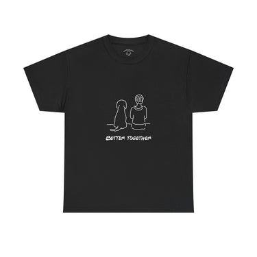 Better Together | Morewoof Soft Cotton Tee