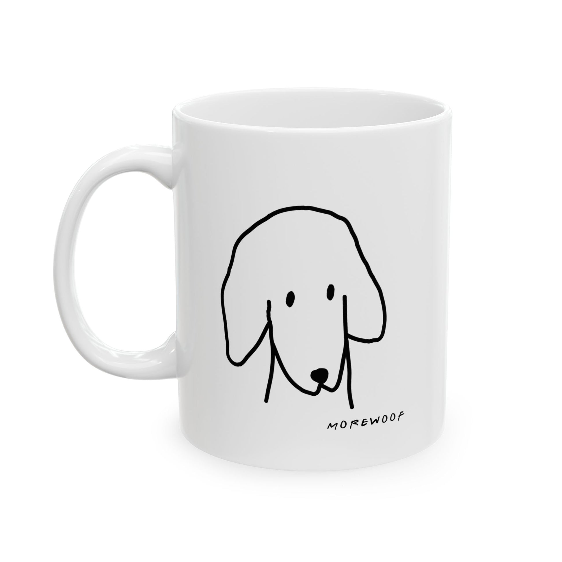 "I Didn't Rescue My Dog, My Dog Rescued Me " - Ceramic Mug 11oz