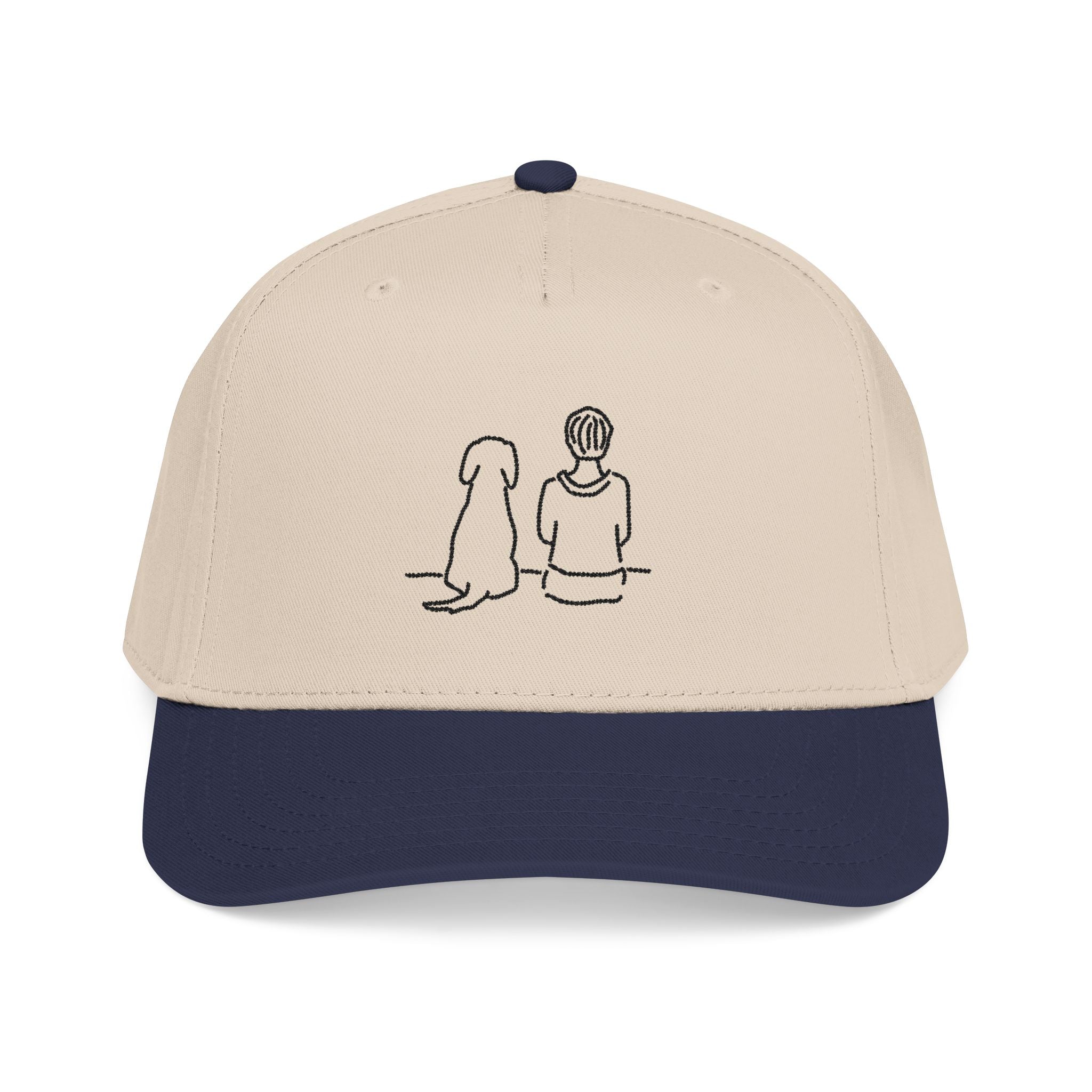 Snapback Embroidered Cap | "Better Together"