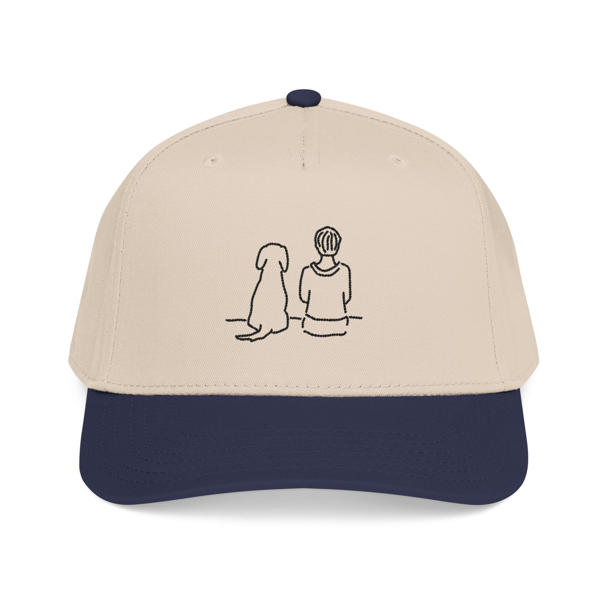 Snapback Embroidered Cap | "Better Together"