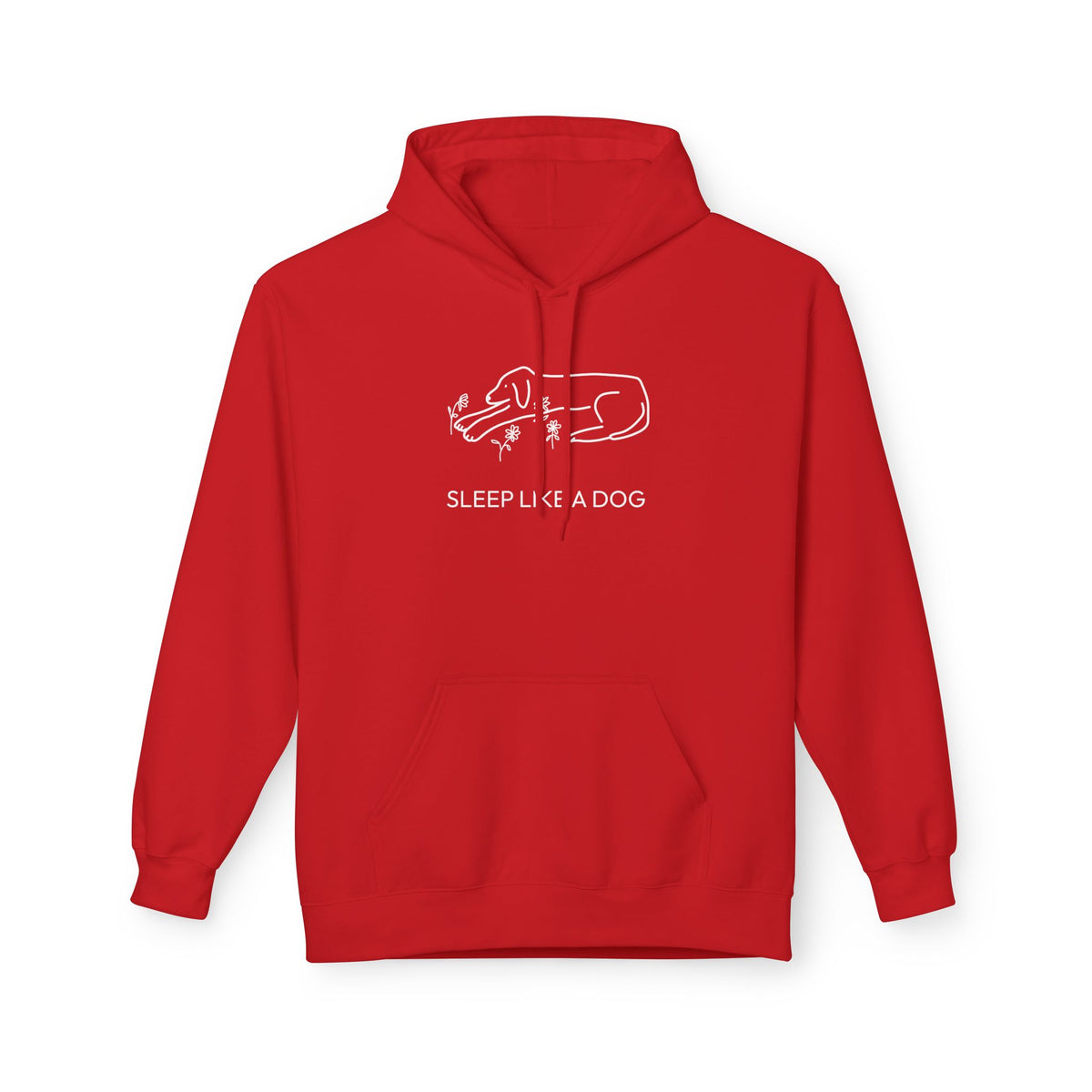 Sleep Like a Dog | Soft Fleece Hoodie