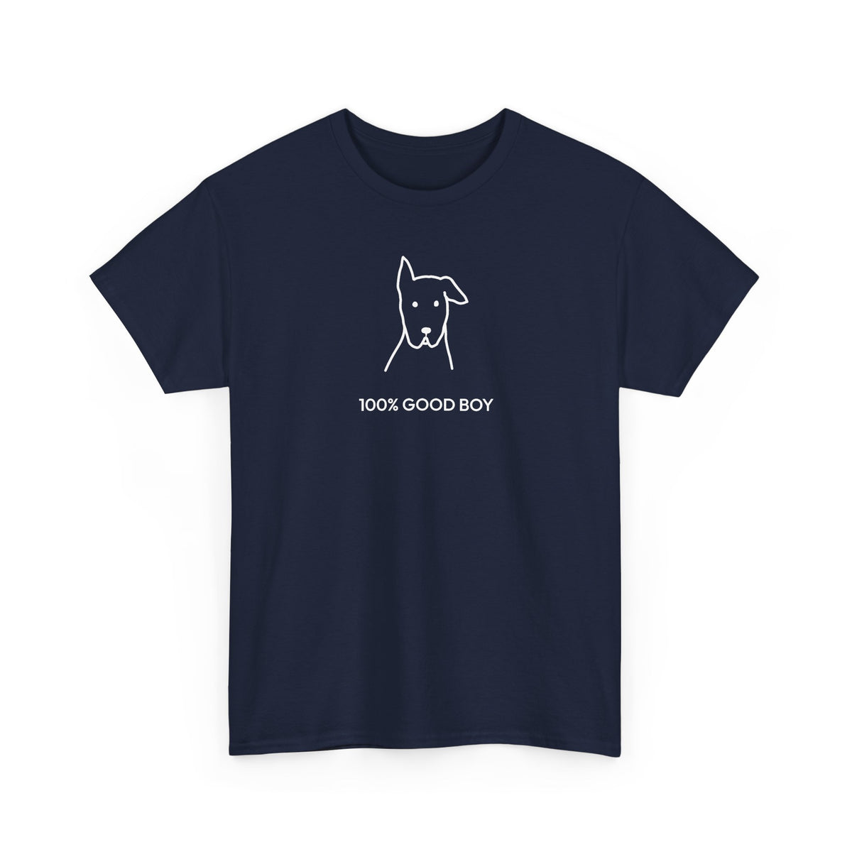 100% Good Boy | Soft Cotton Tee | Rescue Collection
