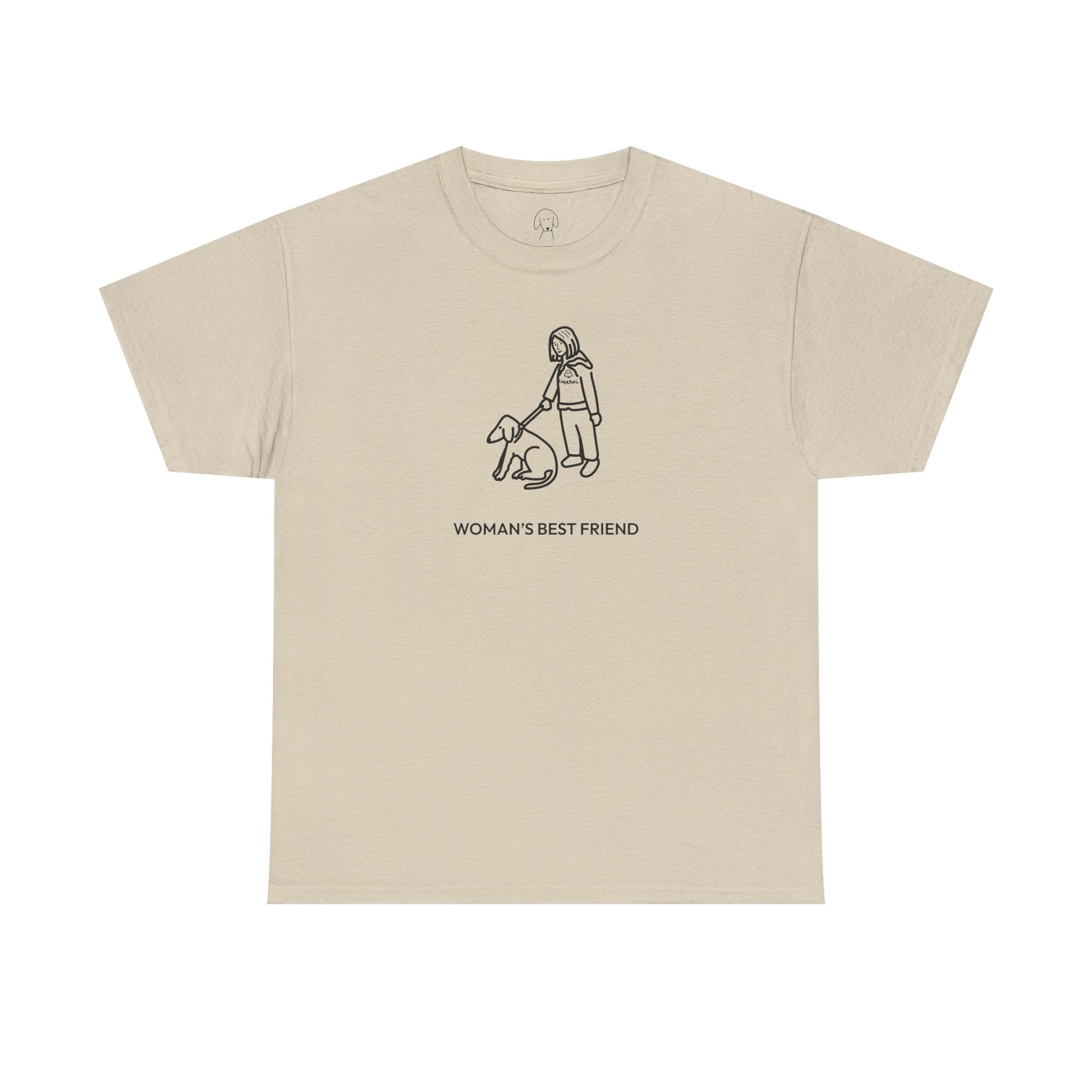 Woman's Best Friend | Soft Cotton Tee