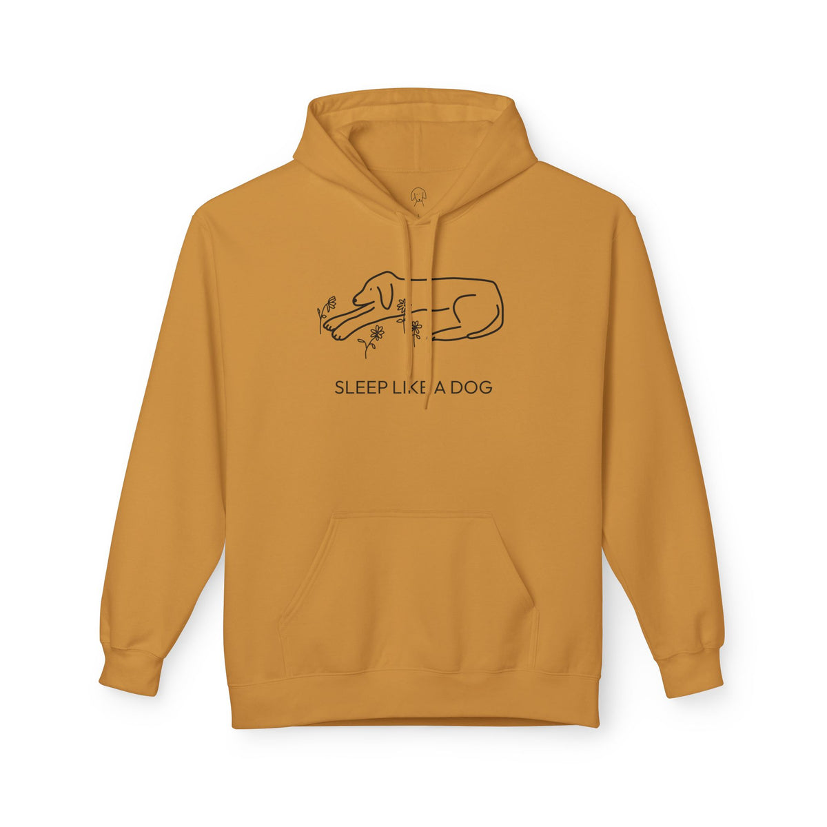 Sleep Like a Dog | Soft Fleece Hoodie