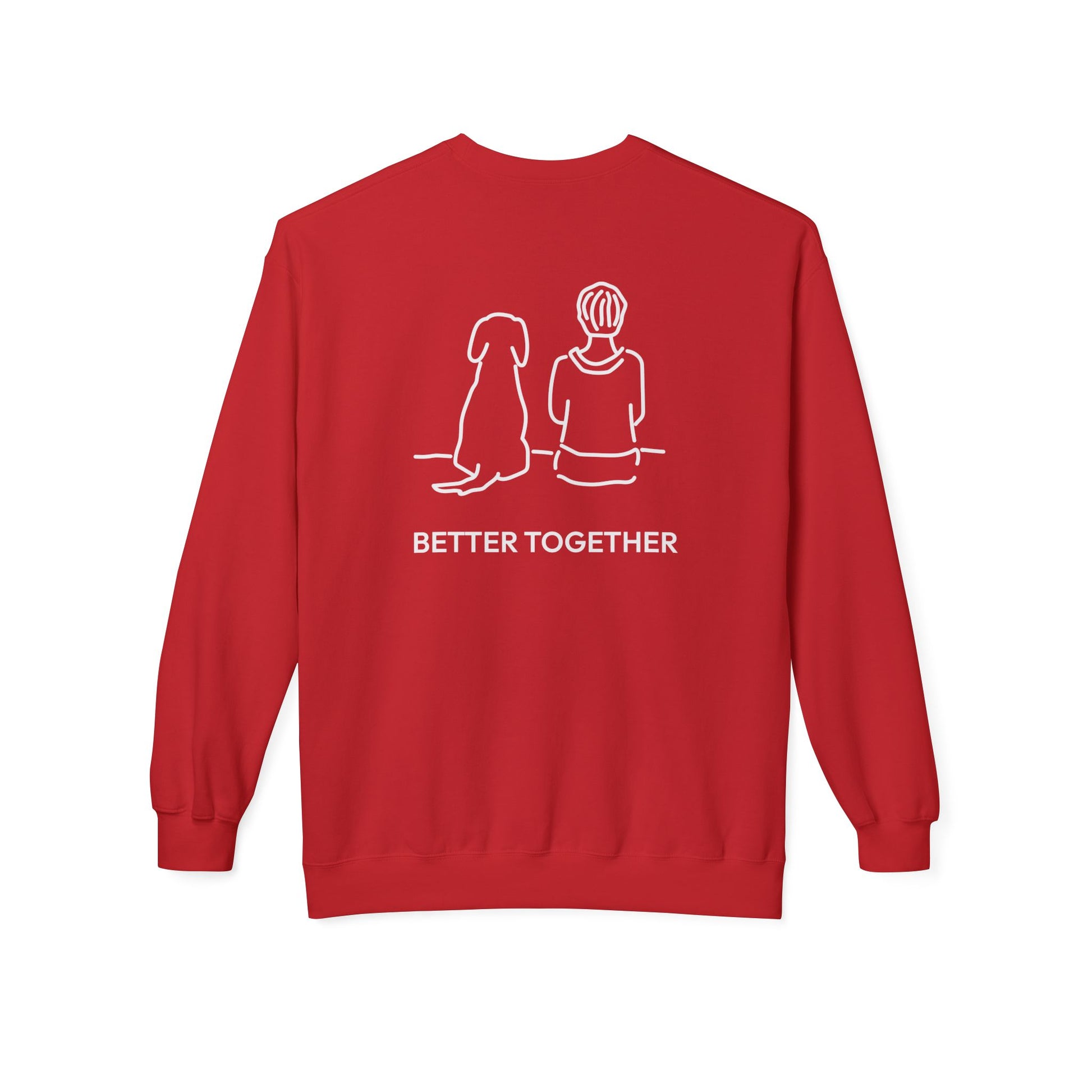 Better Together (Back Print) | Soft Fleece Sweatshirt