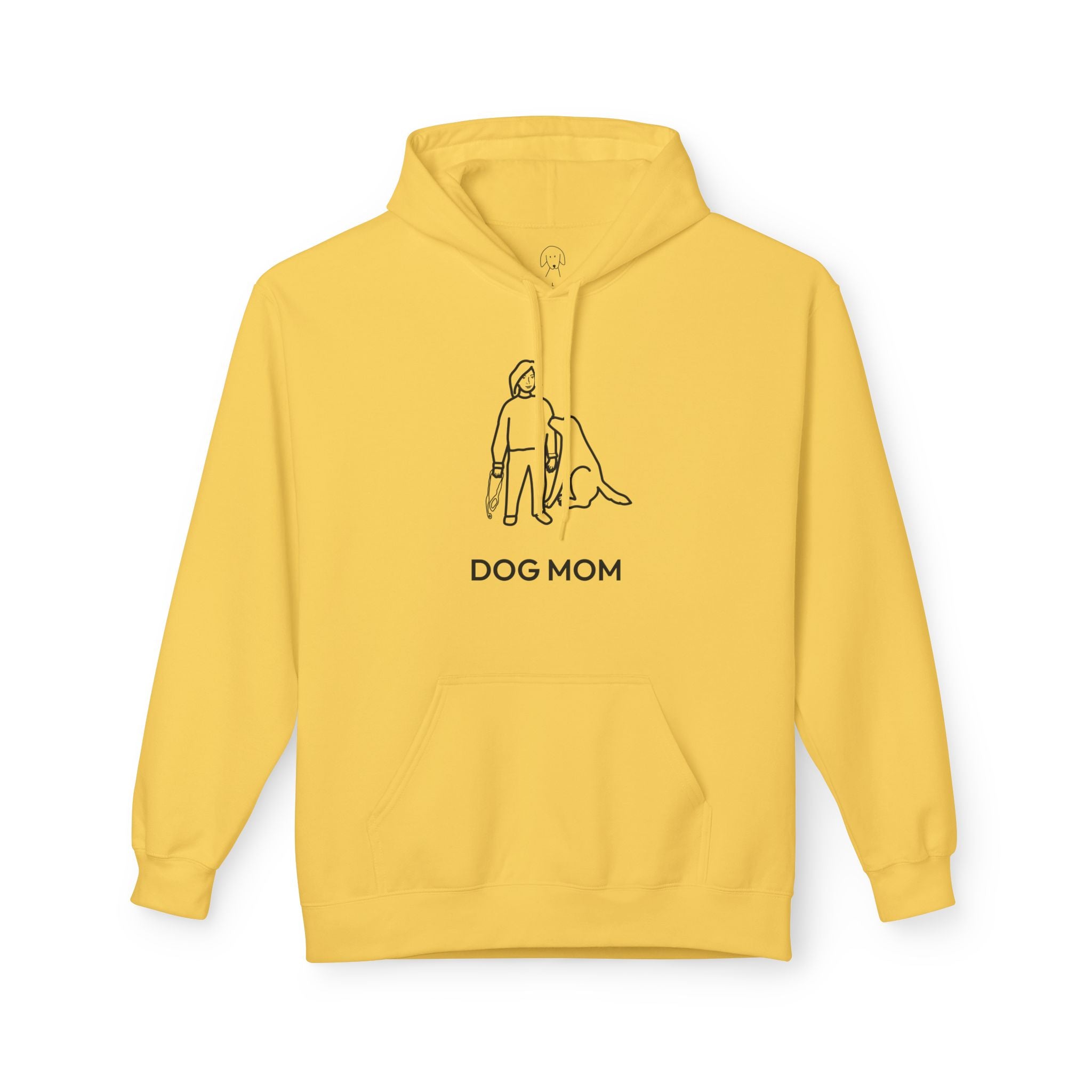 Dog Mom | Softstyle Fleece Hoodie