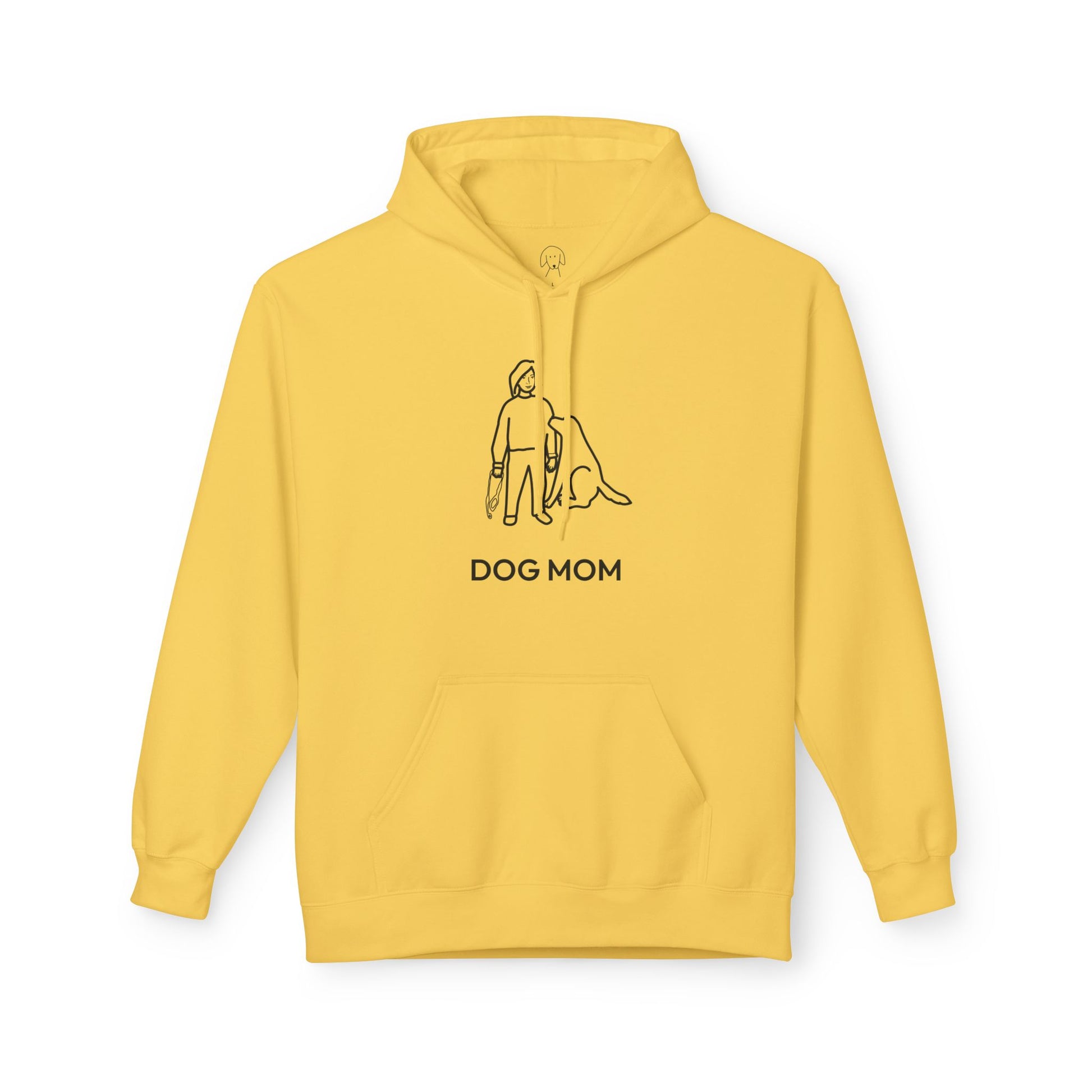 Dog Mom | Softstyle Fleece Hoodie