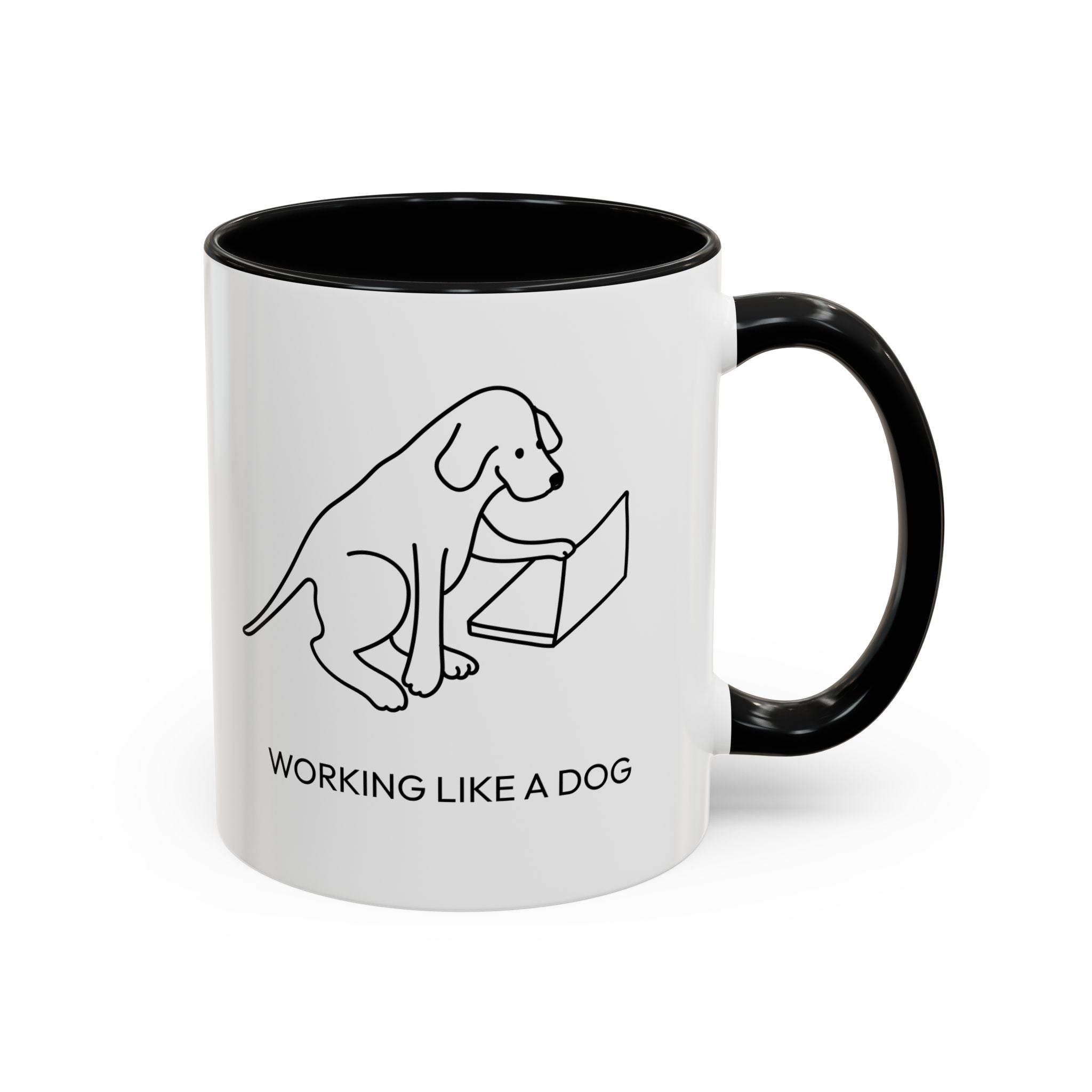 Working Like A Dog | Coffee Mug (11 oz.)
