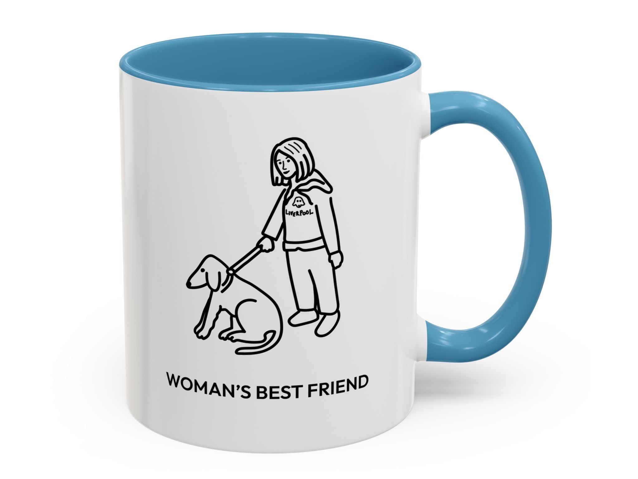 Woman's Best Friend | Coffee Mug (11 oz.)