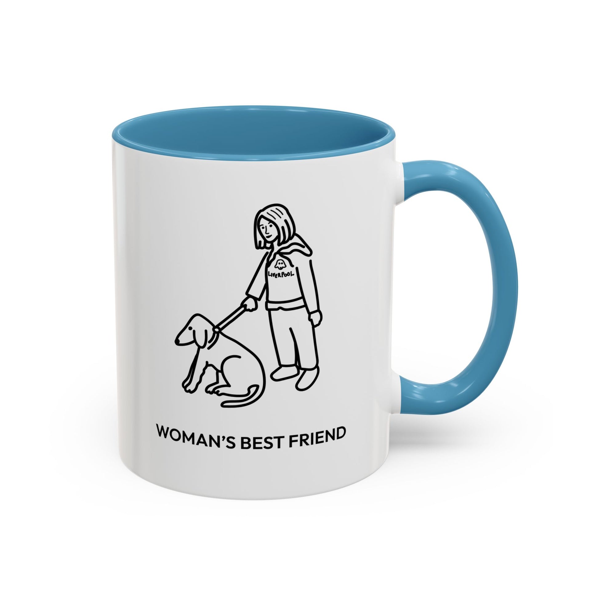 Woman's Best Friend | Coffee Mug (11 oz.)