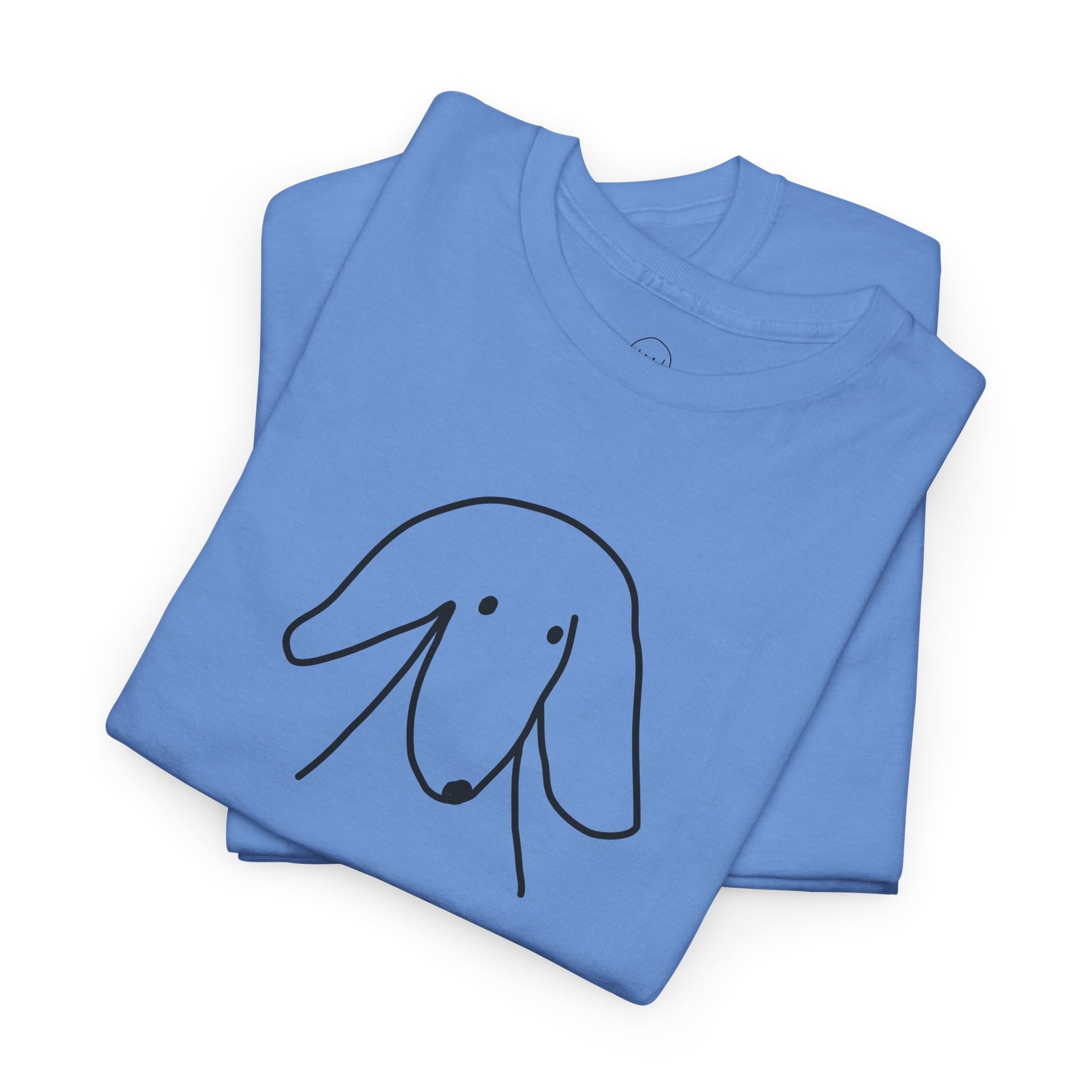 Sideways Glance | Soft Cotton Tee | Face Time Collection