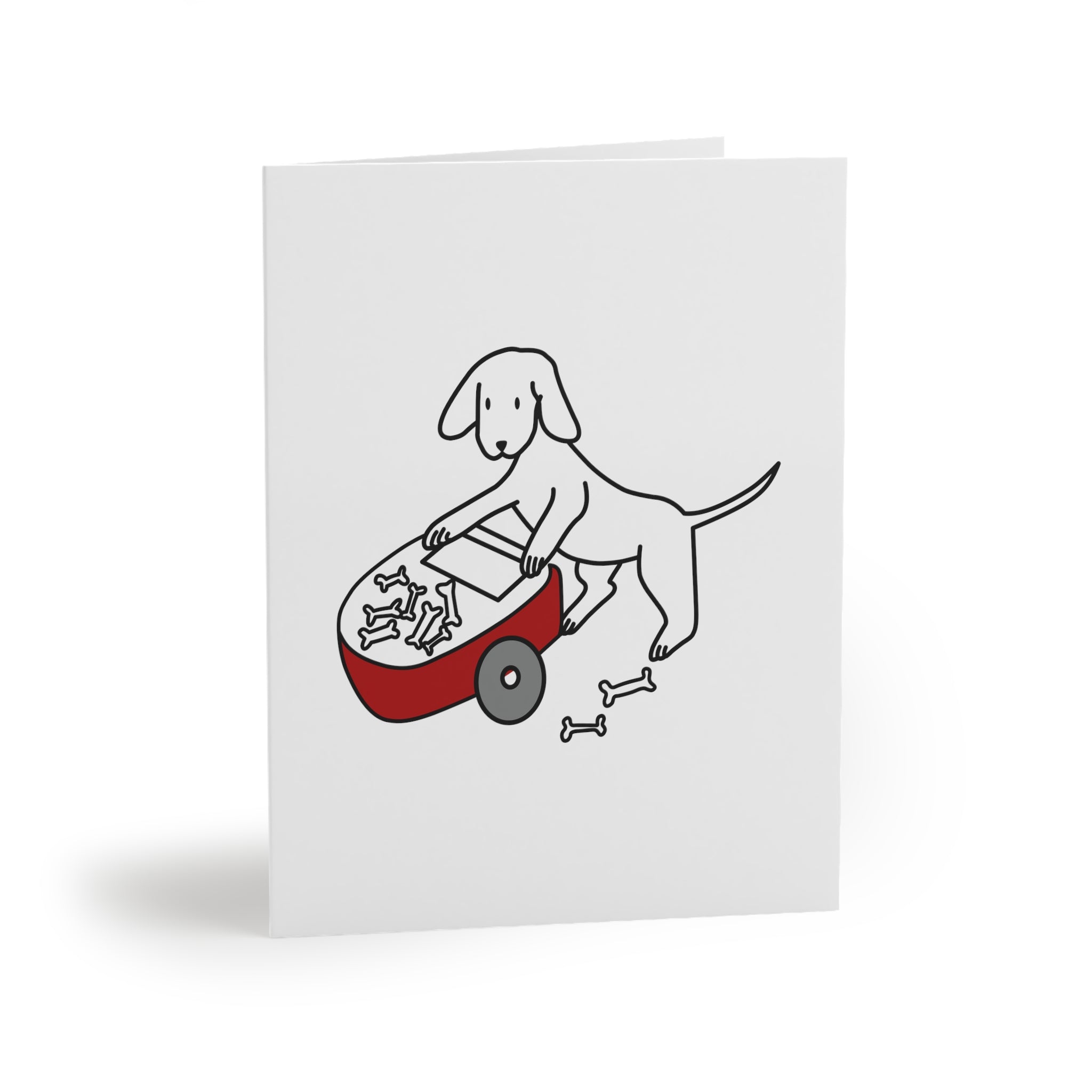 Greeting Cards (8 Pack) | "Spreading Love And Bones"