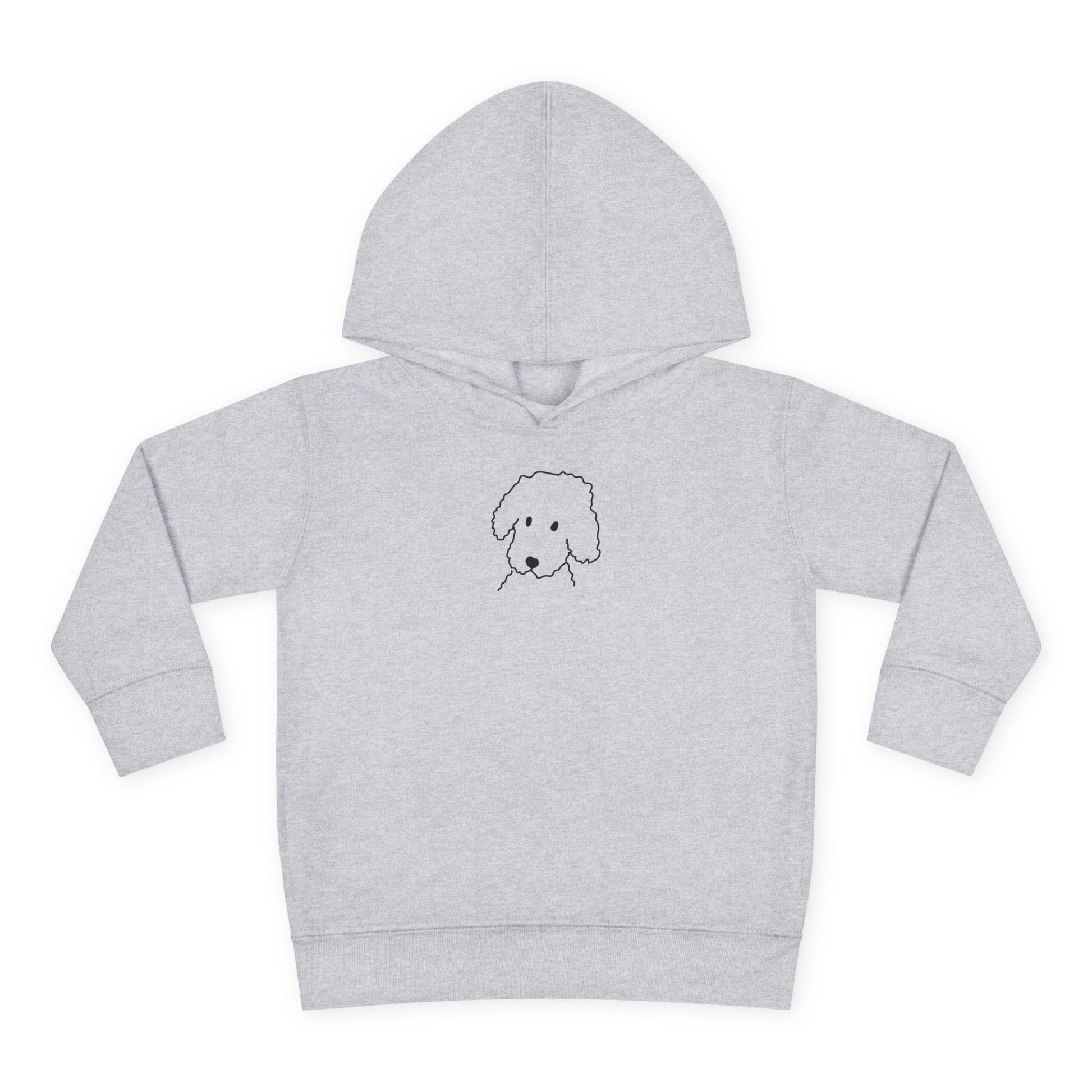 Curly | Toddler Fleece Hoodie
