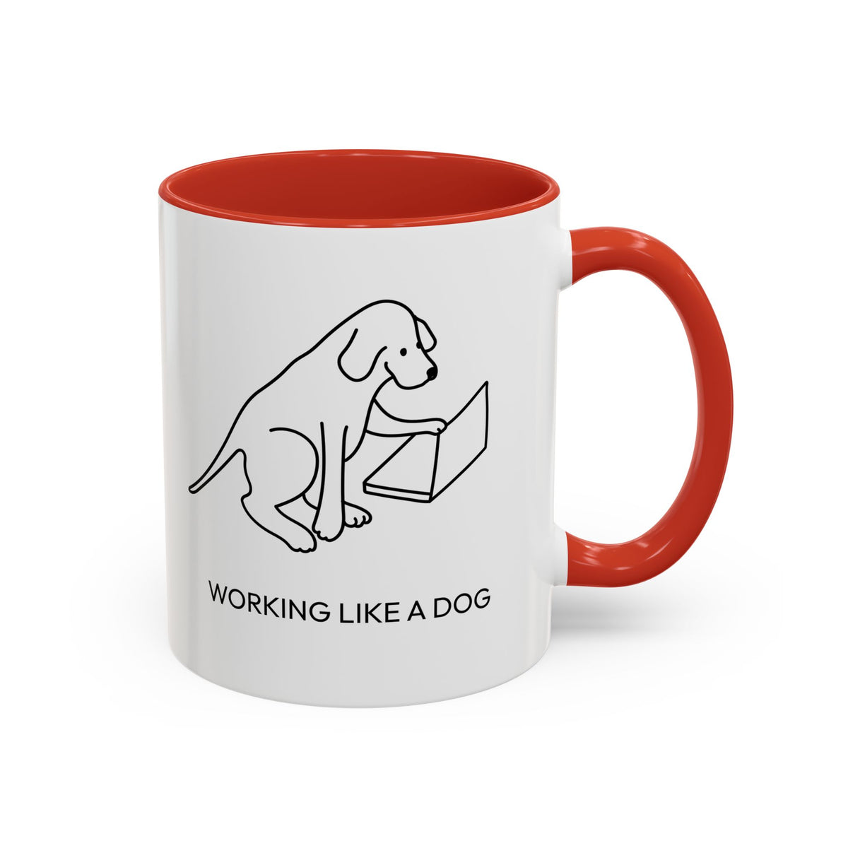 Working Like A Dog | Coffee Mug (11 oz.)