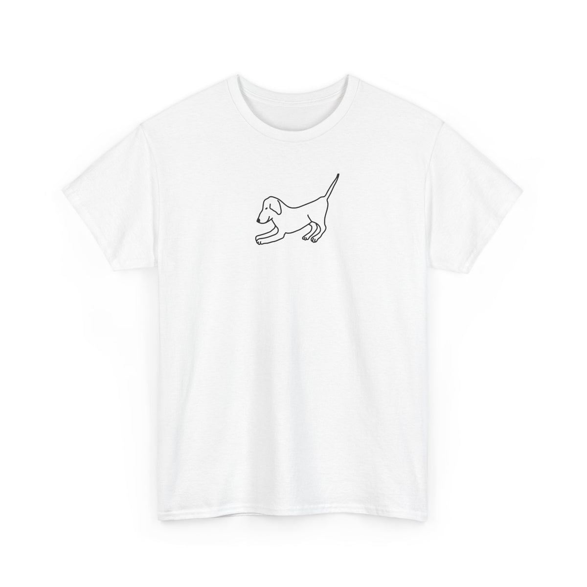 Downward Dog |  Soft Cotton Tee