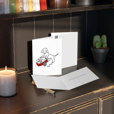 Greeting Cards (8 Pack) | "Spreading Love And Bones"