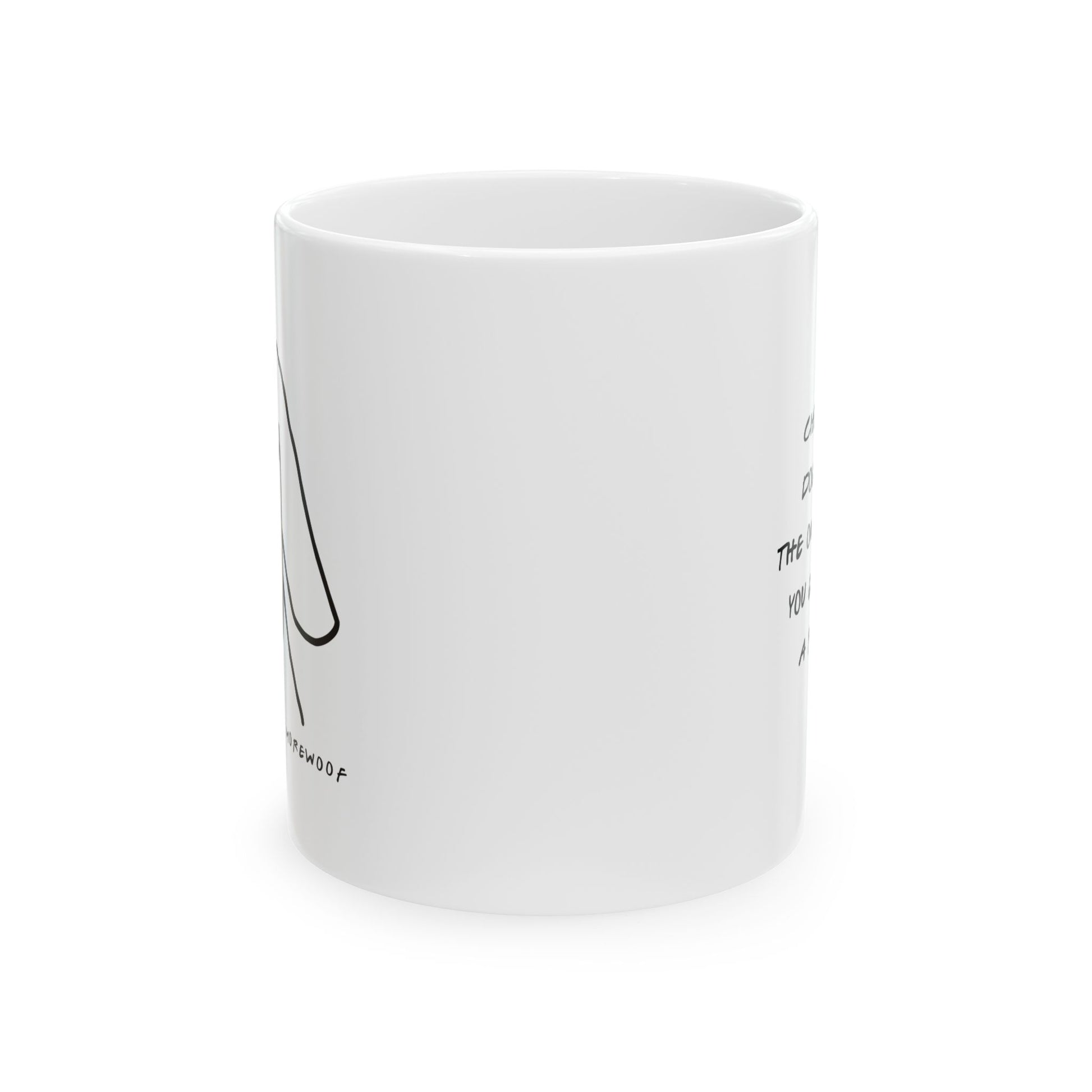 "Choosing A Dog..." - Ceramic Mug 11oz