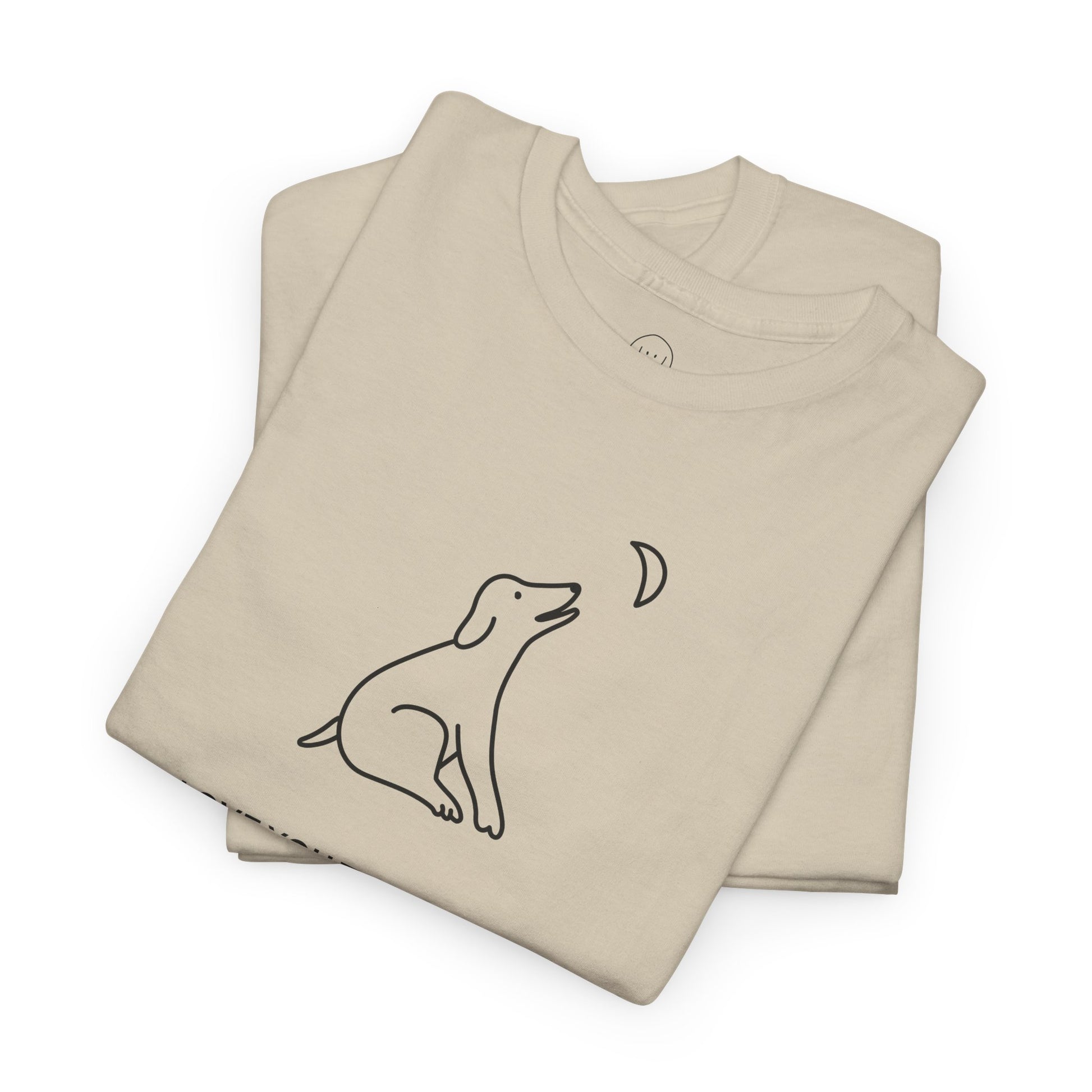 Love You To The Moon | Soft Cotton Tee