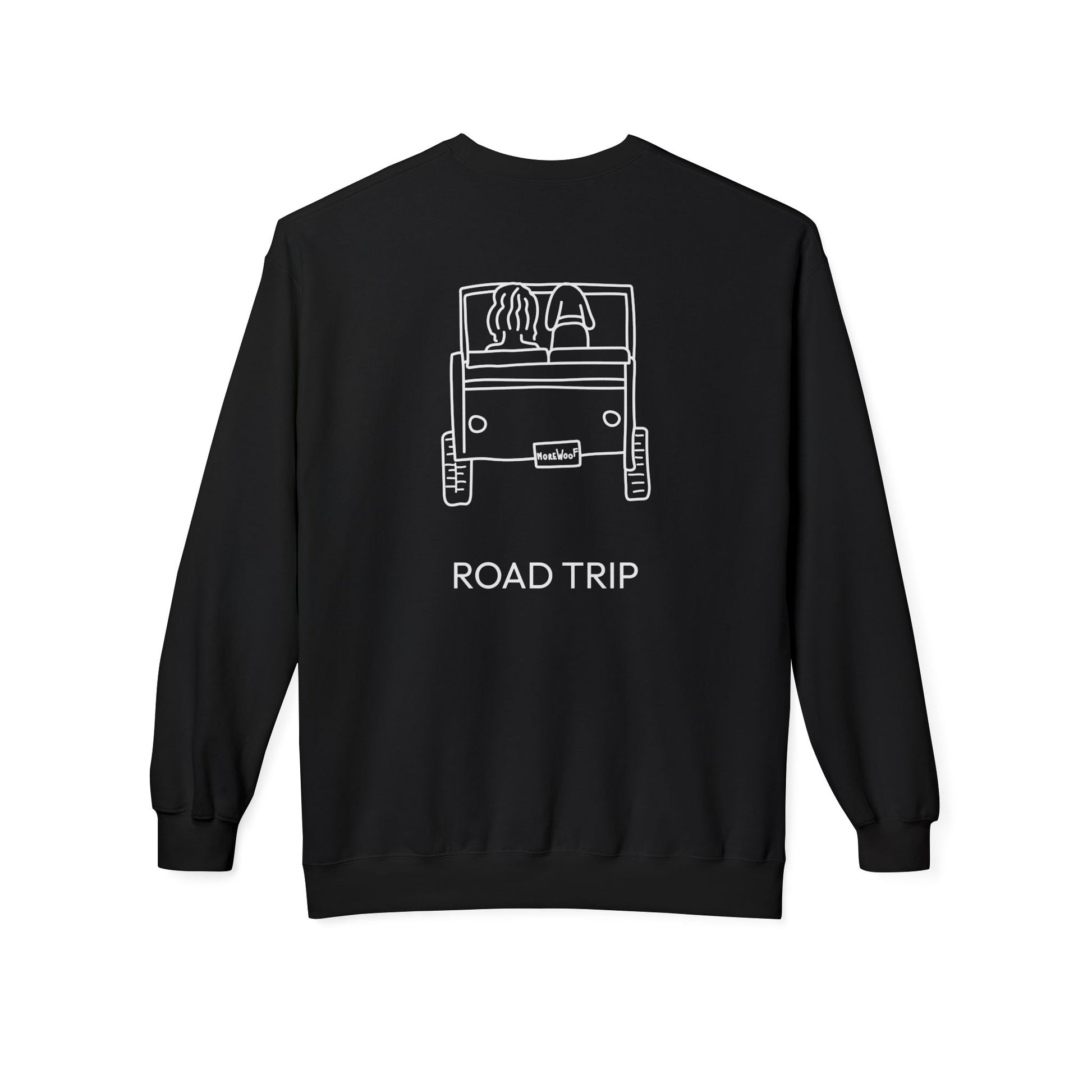 Road Trip | Soft Fleece Sweatshirt