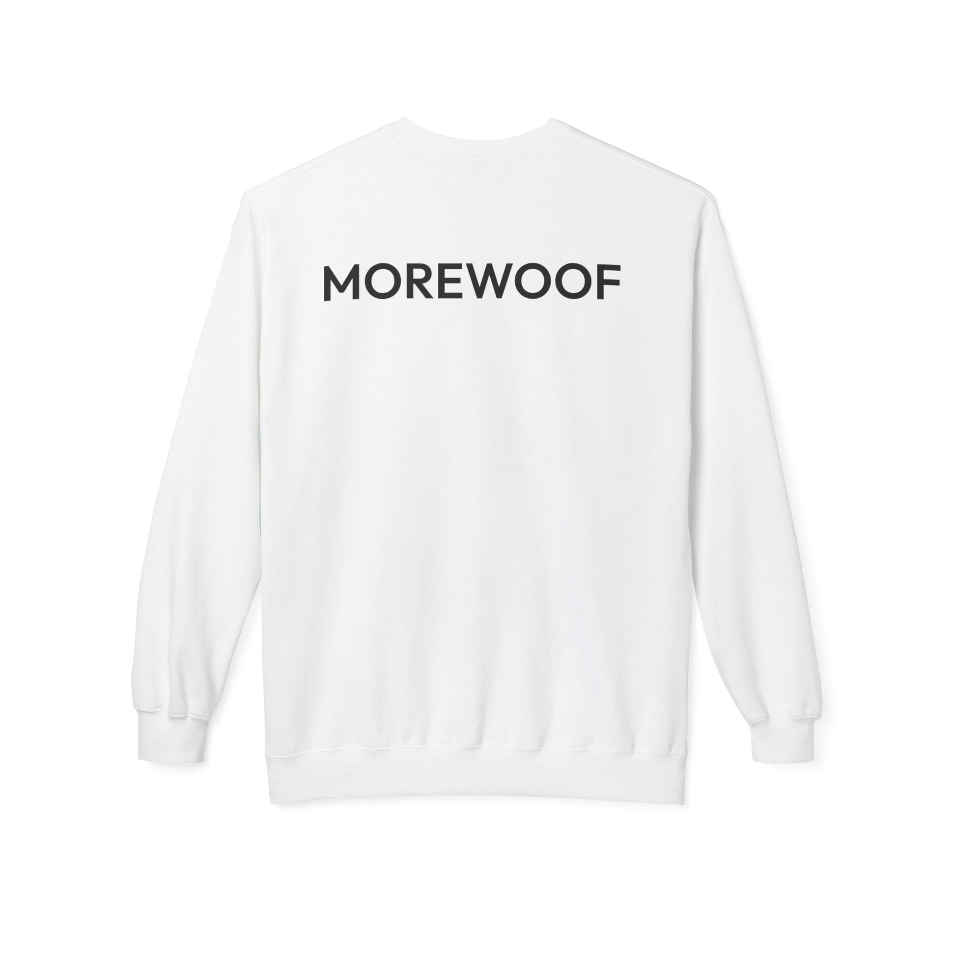 Dogs Don't Discriminate | Softstyle Fleece Sweatshirt | Color Collection