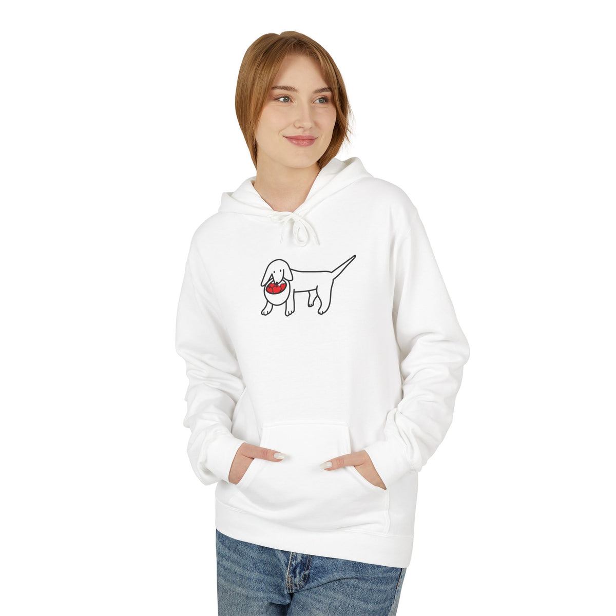 Apple Picking | Softstyle Fleece Hoodie | Color Collection | Fall Collection