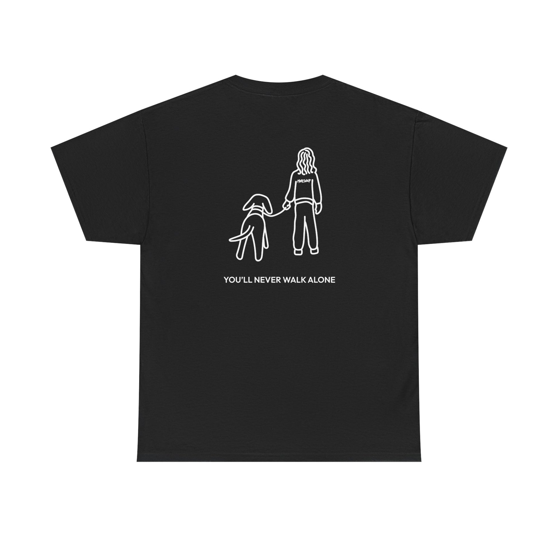 You'll Never Walk Alone (Back Print) | Soft Cotton Tee