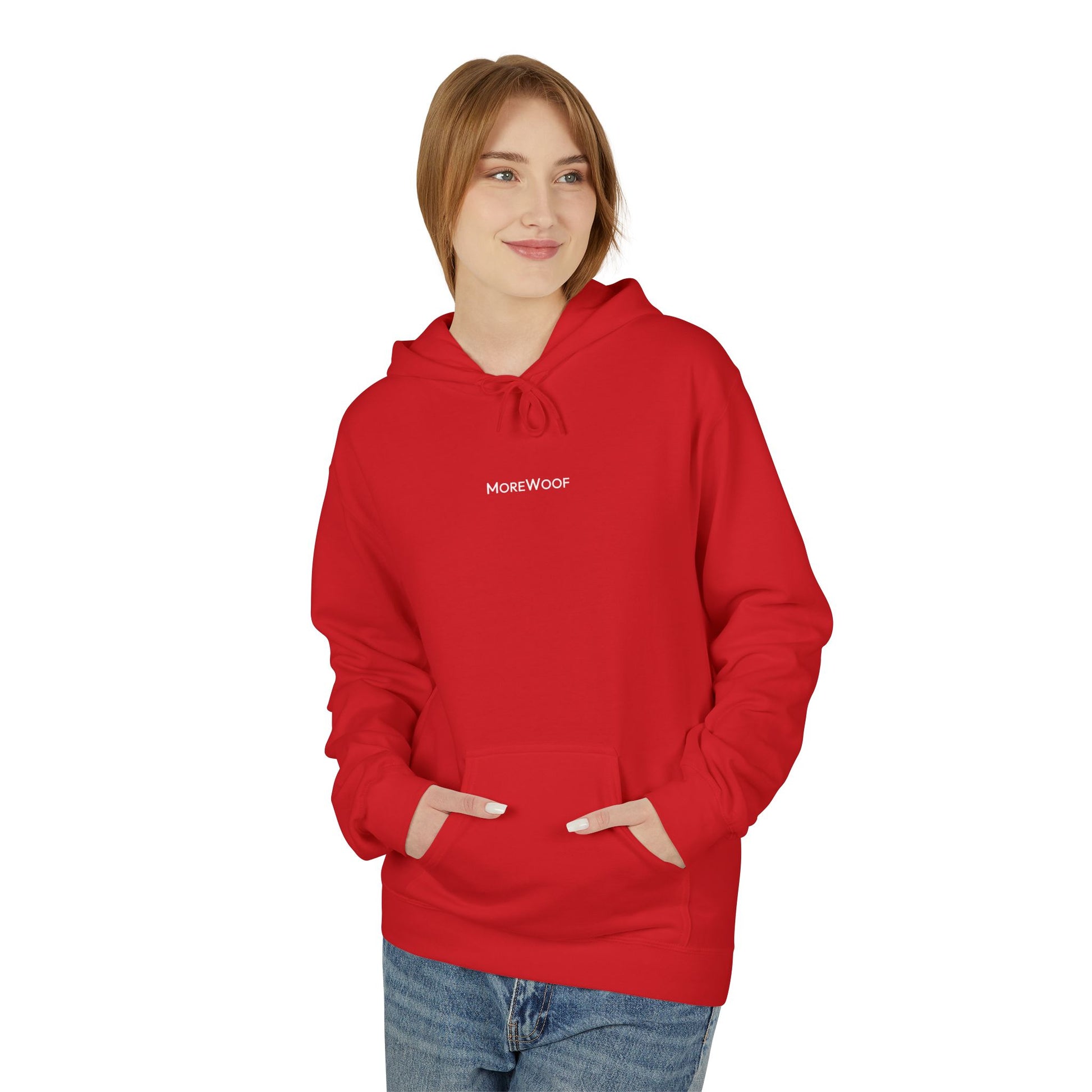 True Love — Softstyle Fleece Hoodie (Back Print)