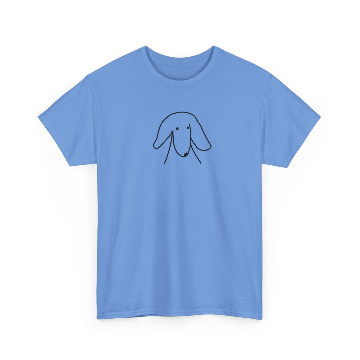 Sideways Glance | Soft Cotton Tee | Face Time Collection