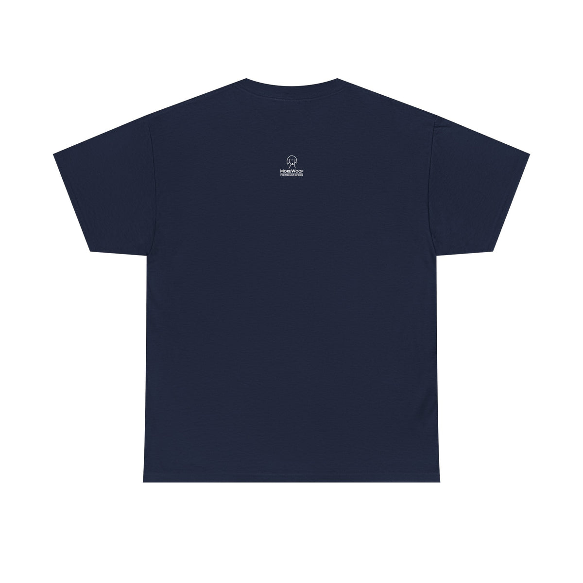 "I'm Only Here for the Dogs" | Soft Cotton Tee | Dog Person Collection