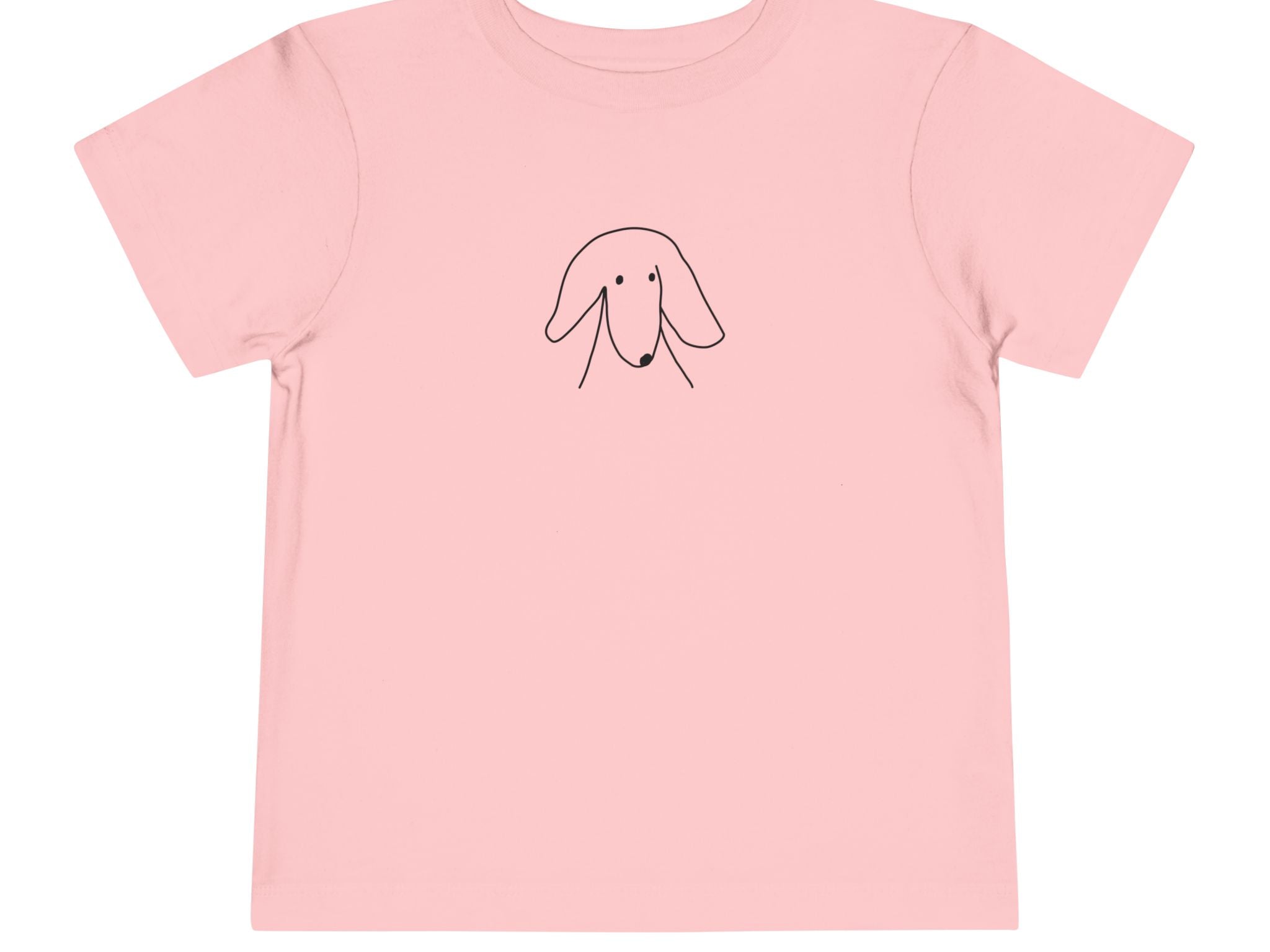 "Sideways Glance" |Toddler Tee | Face Time Collection