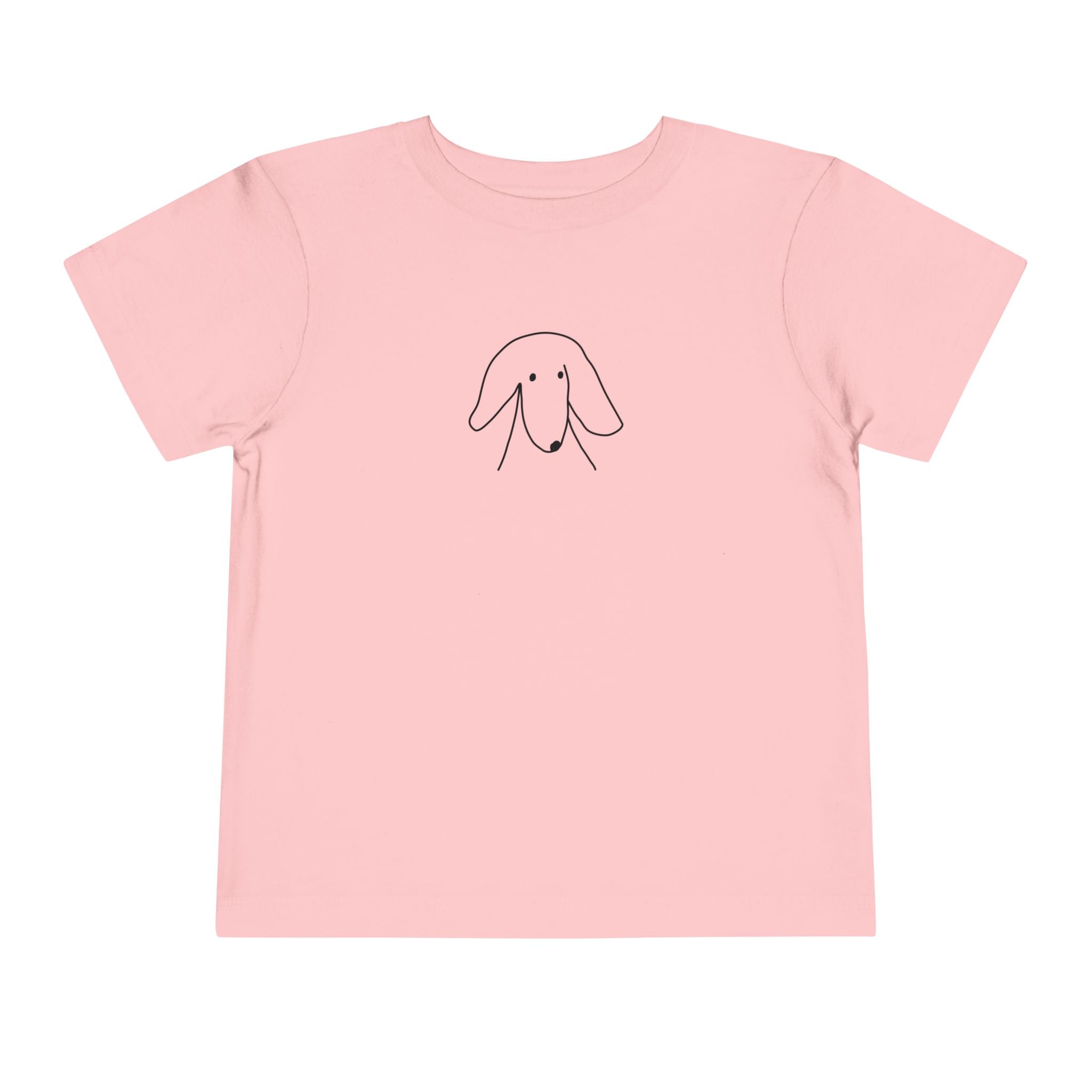 "Sideways Glance" |Toddler Tee | Face Time Collection
