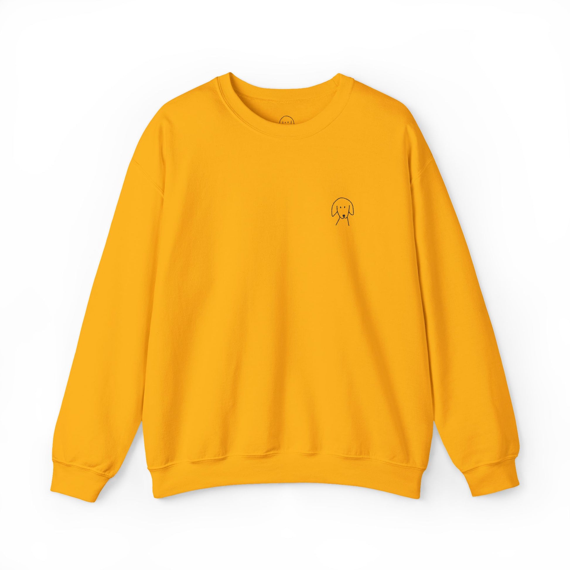 Sweatshirt | Embroidered MoreWoof Logo
