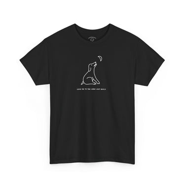 Love You To The Moon And Back | Soft Cotton Tee | Fall Collection