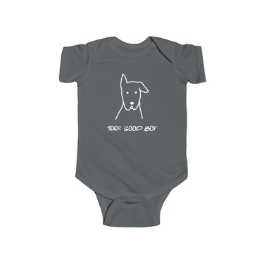 Baby Onesie – 100% Good Boy Infant Bodysuit