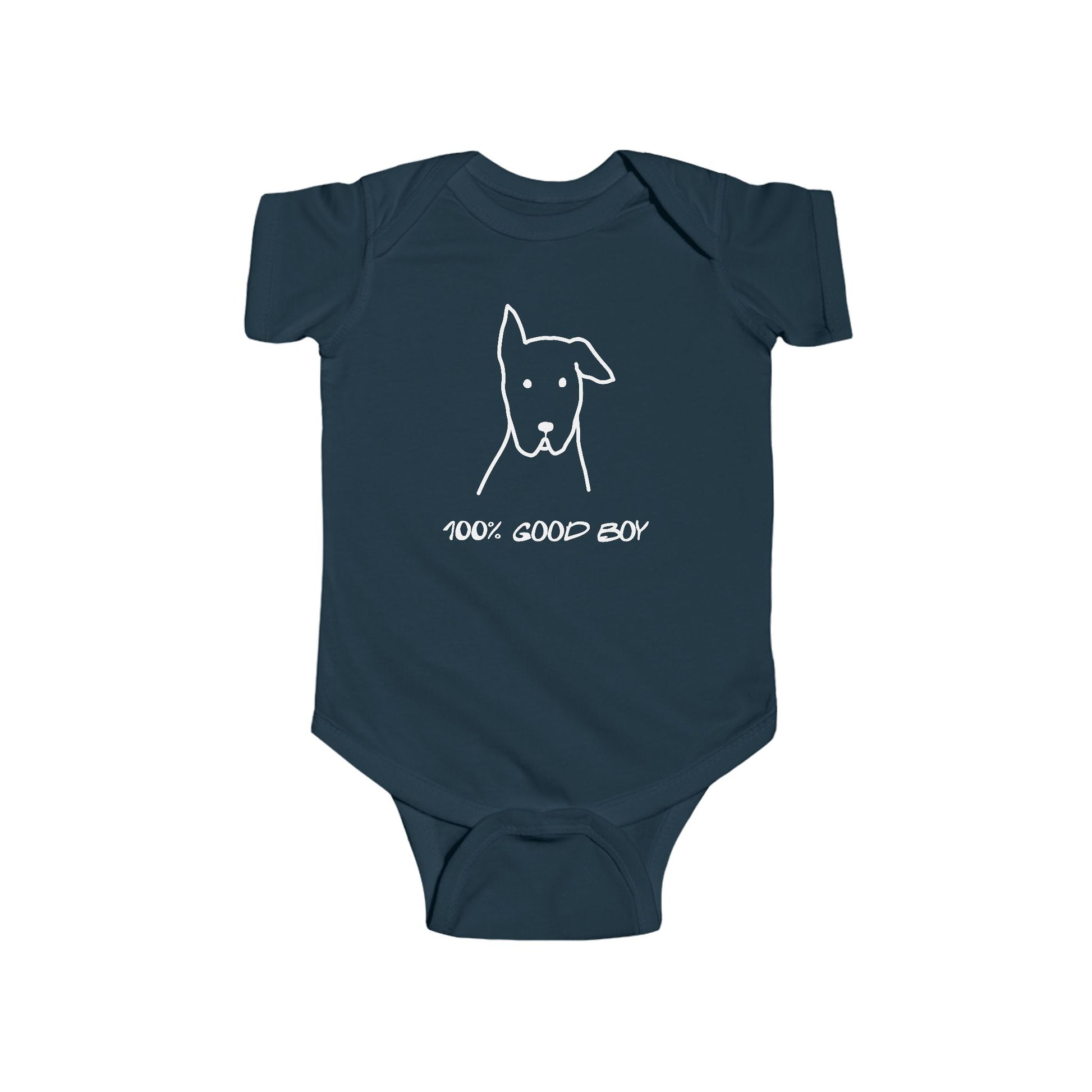 Baby Onesie – 100% Good Boy Infant Bodysuit