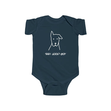 Baby Onesie – 100% Good Boy Infant Bodysuit