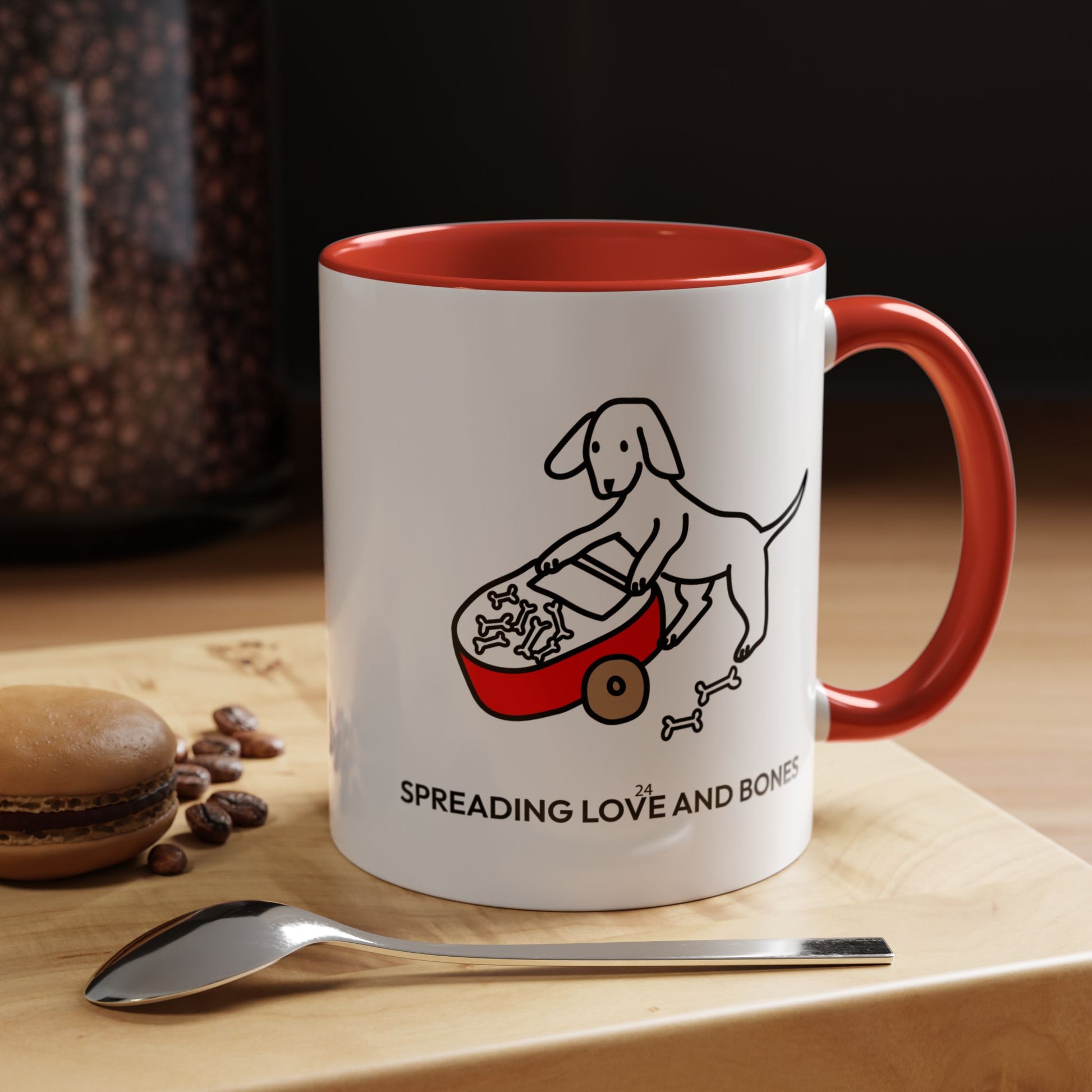 Spreading Love And Bones | Coffee Mug (11 oz.)
