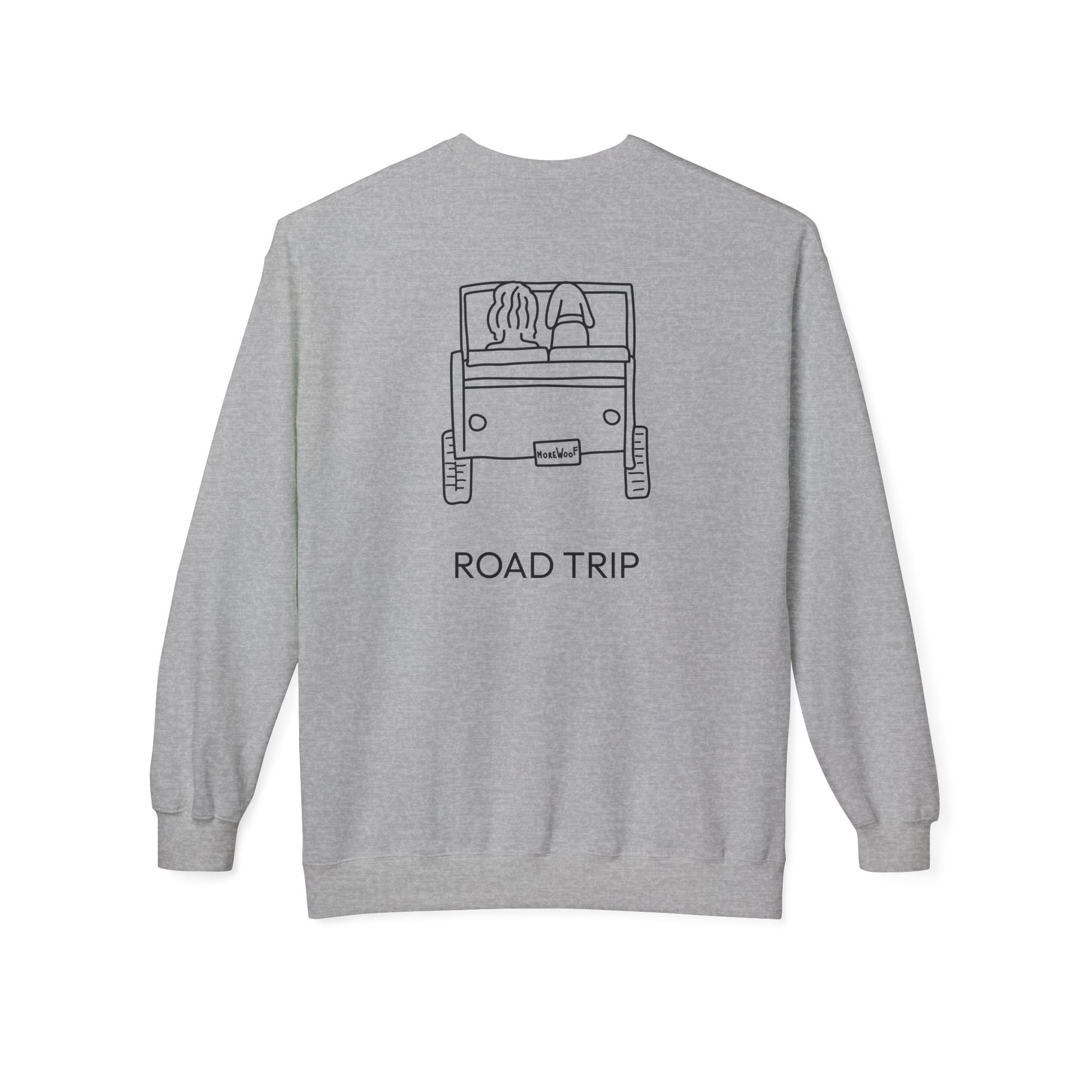 Road Trip | Soft Fleece Sweatshirt