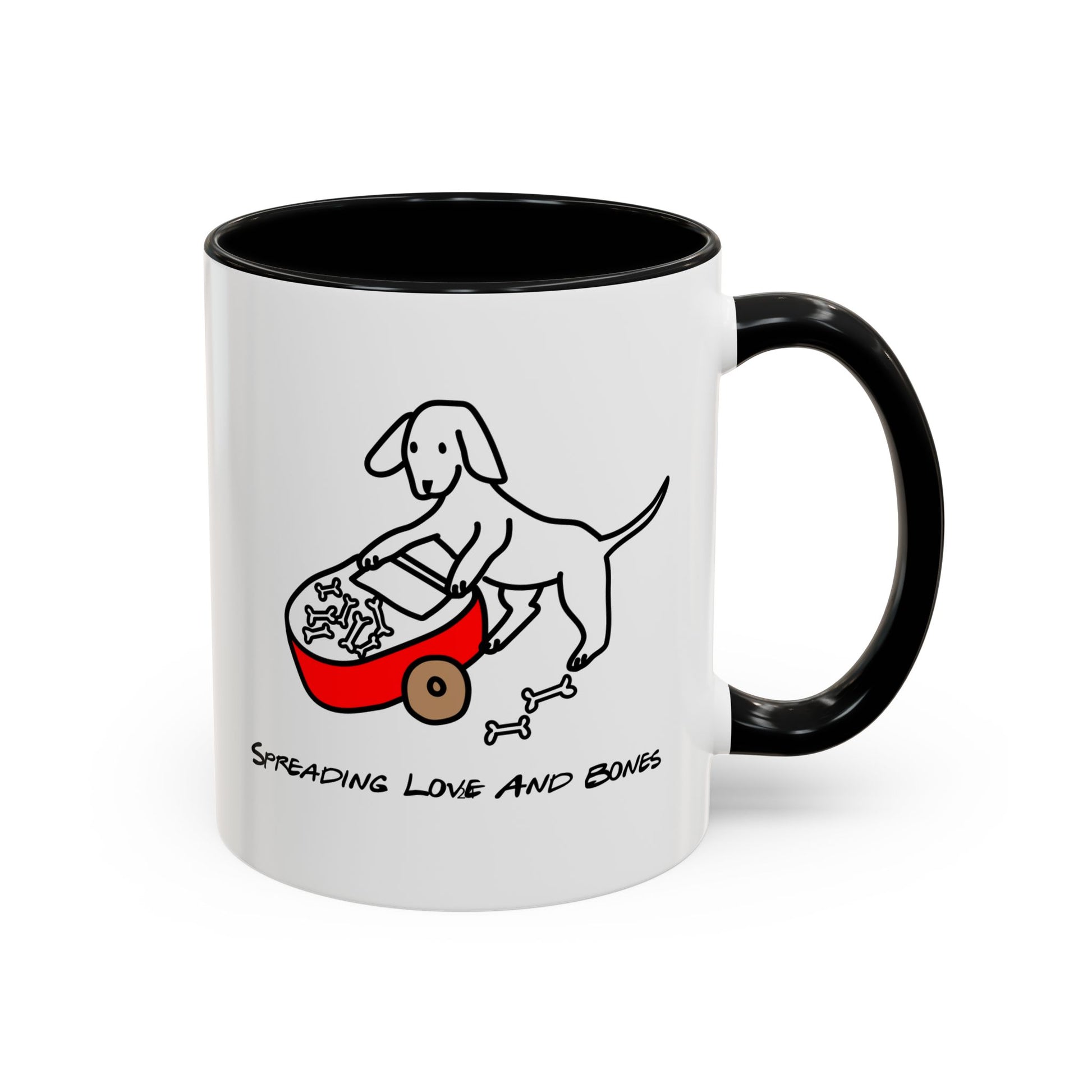 Spreading Love And Bones | Coffee Mug (11 oz.)