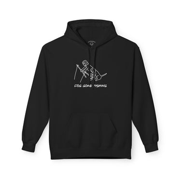 Dog Gone Fishing | Softstyle Fleece Hoodie | Summer Collection