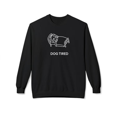 Dog Tired | Softstyle Fleece Sweatshirt