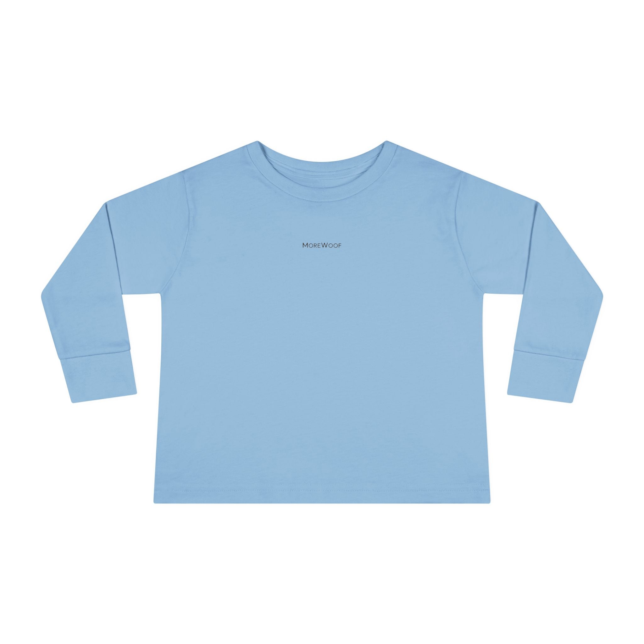 "Better Together" | Toddler Long Sleeve Tee (Back Print)