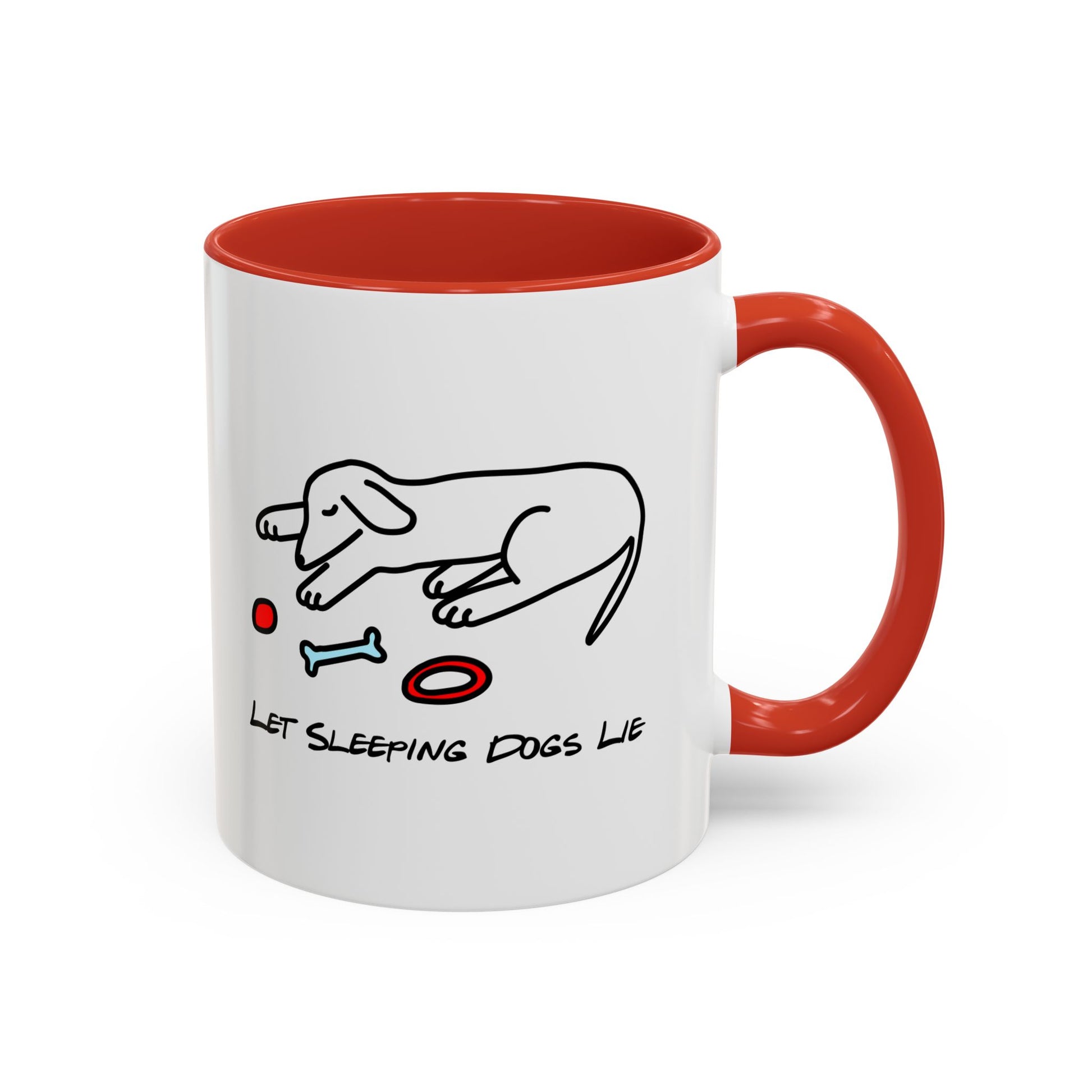 Let Sleeping Dogs Lie | Coffee Mug (11 oz.)